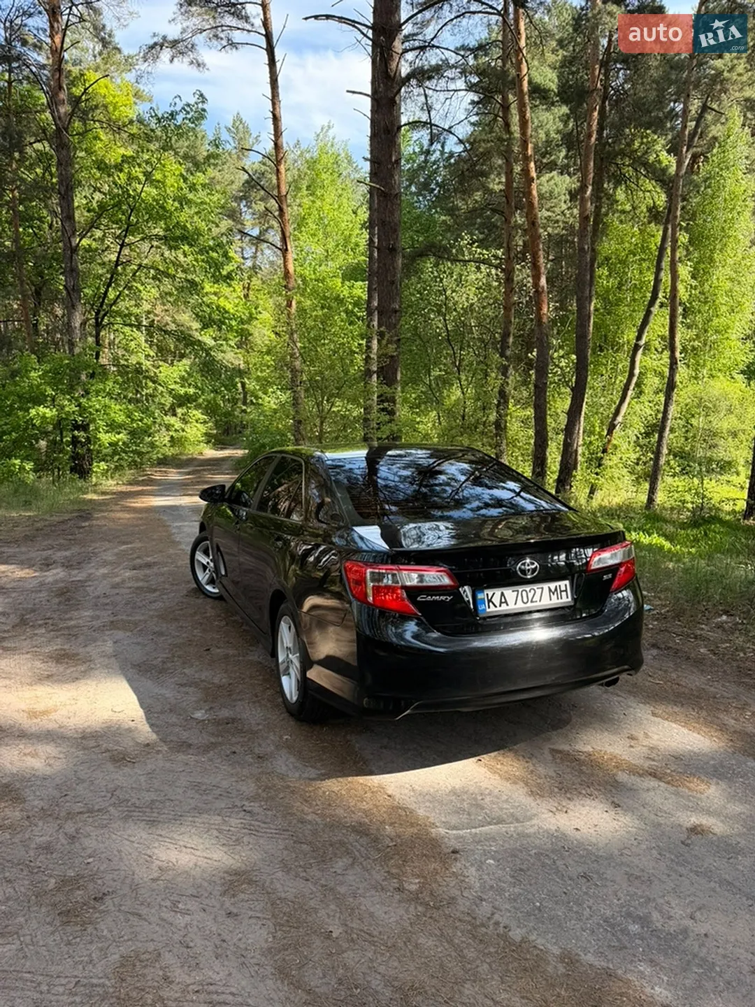2014 Toyota Camry - мініатюра 15