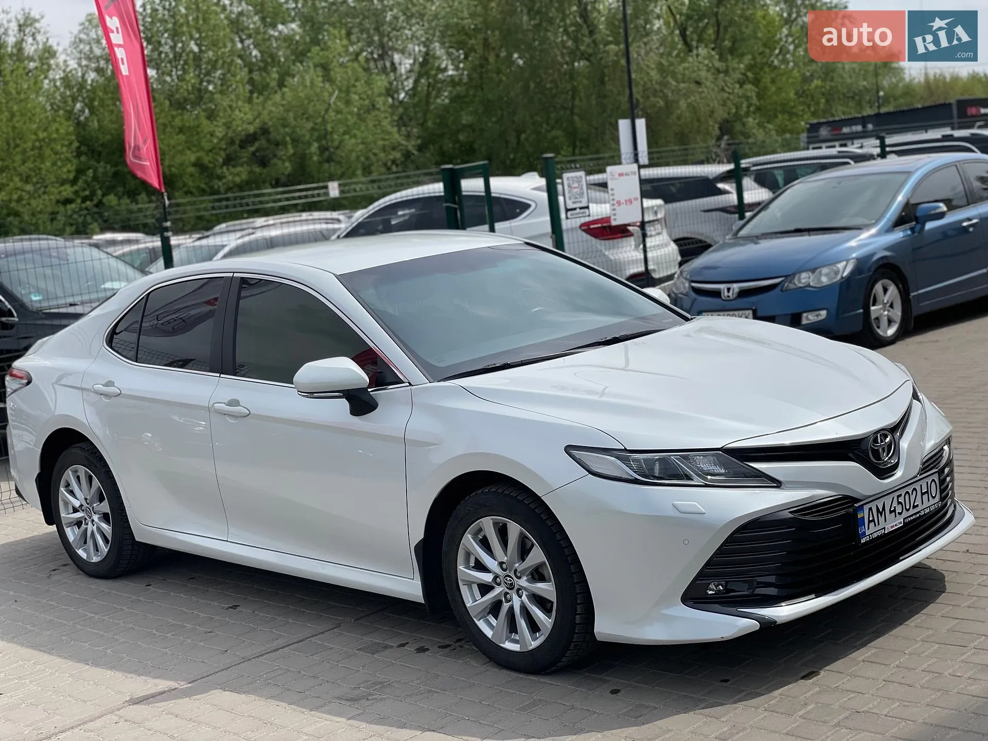 2019 Toyota Camry - мініатюра 7