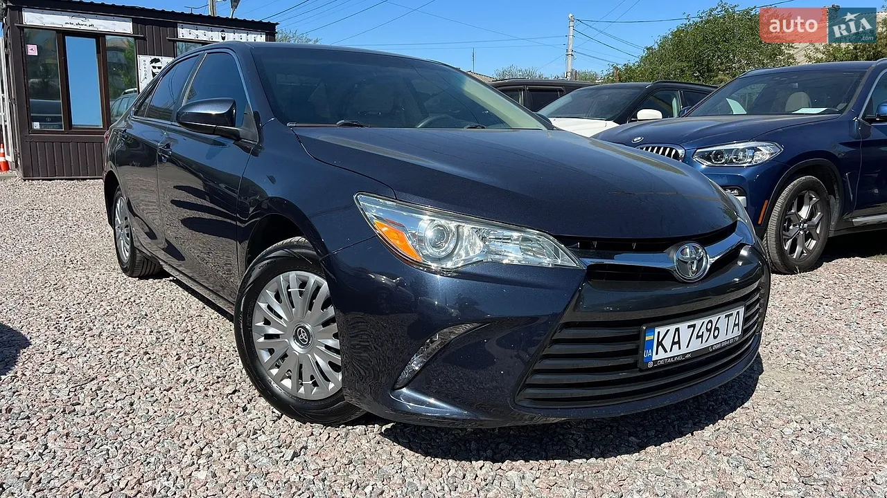 2016 Toyota Camry - мініатюра 29