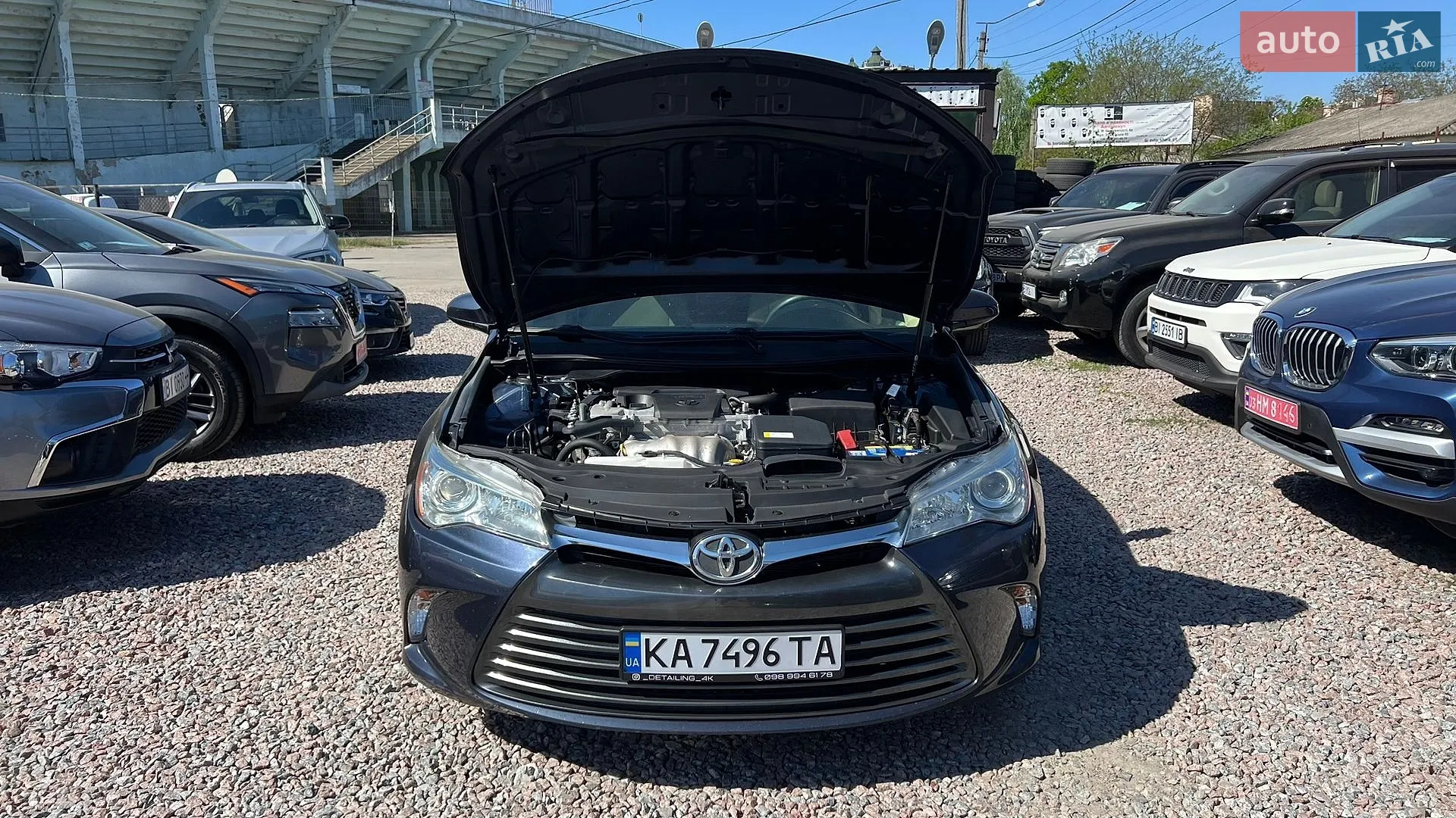 2015 Toyota Camry - мініатюра 4
