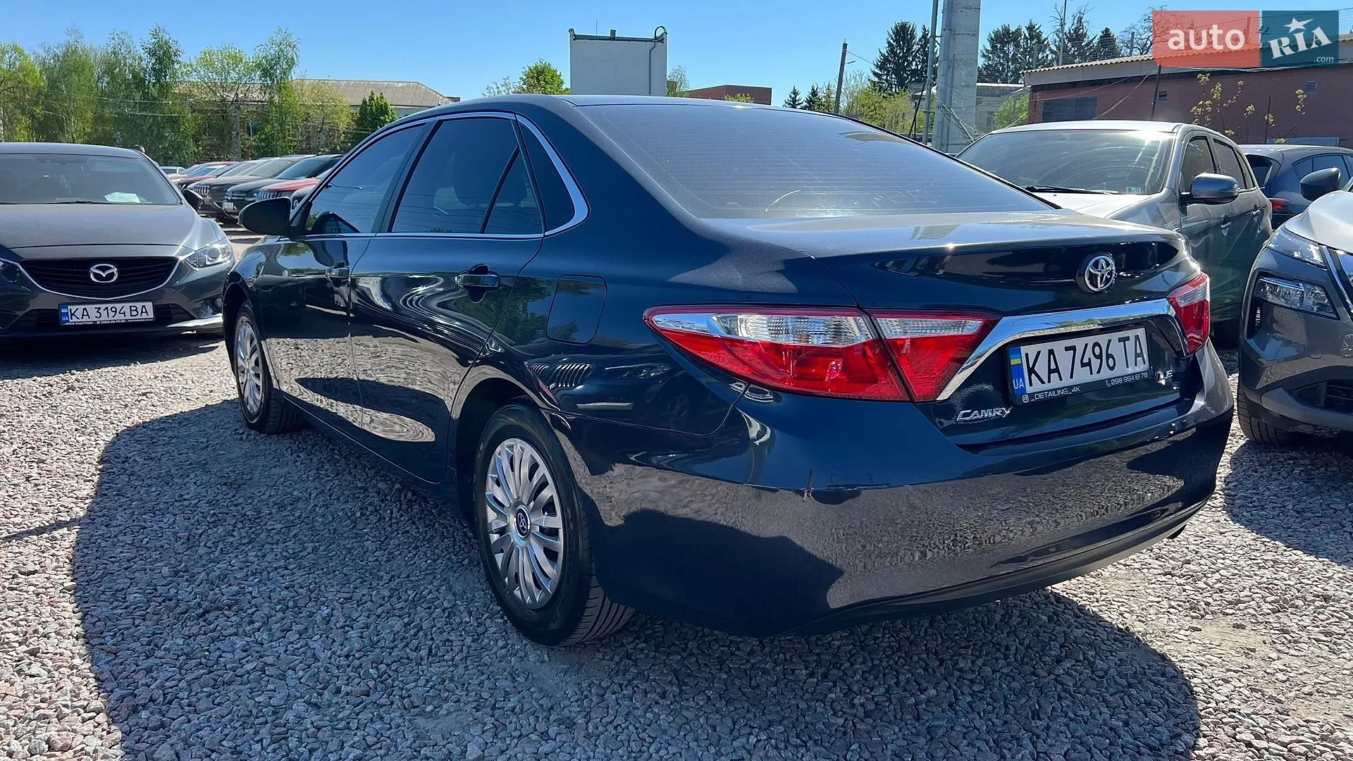 2015 Toyota Camry - мініатюра 6
