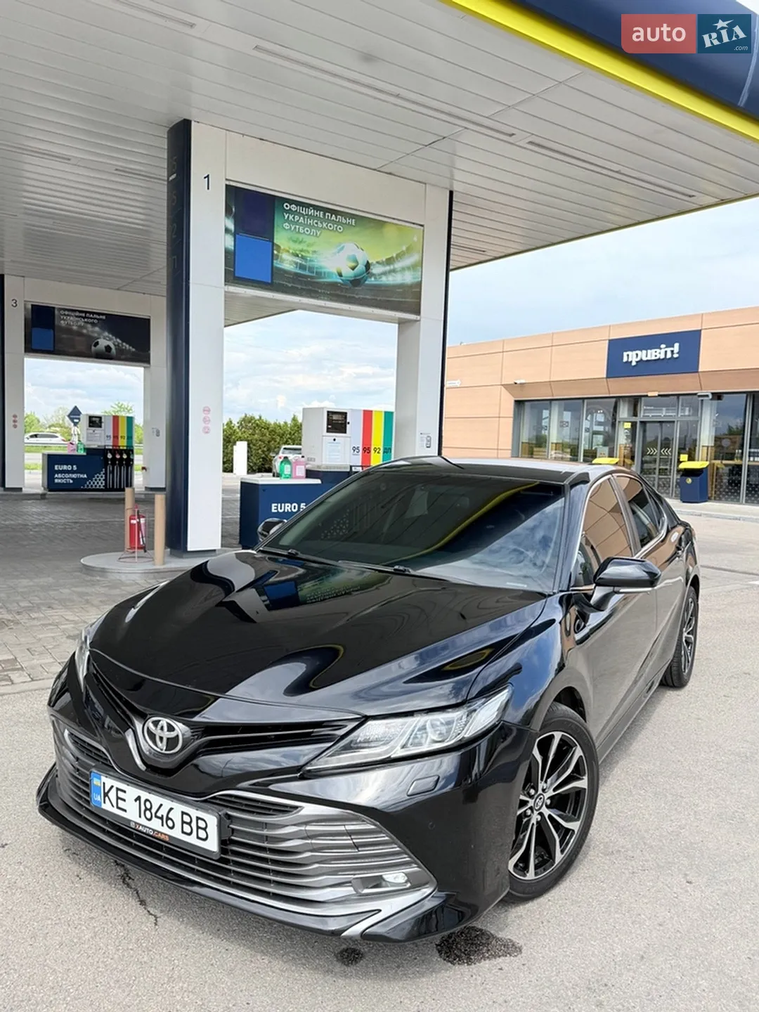 2018 Toyota Camry - мініатюра 2