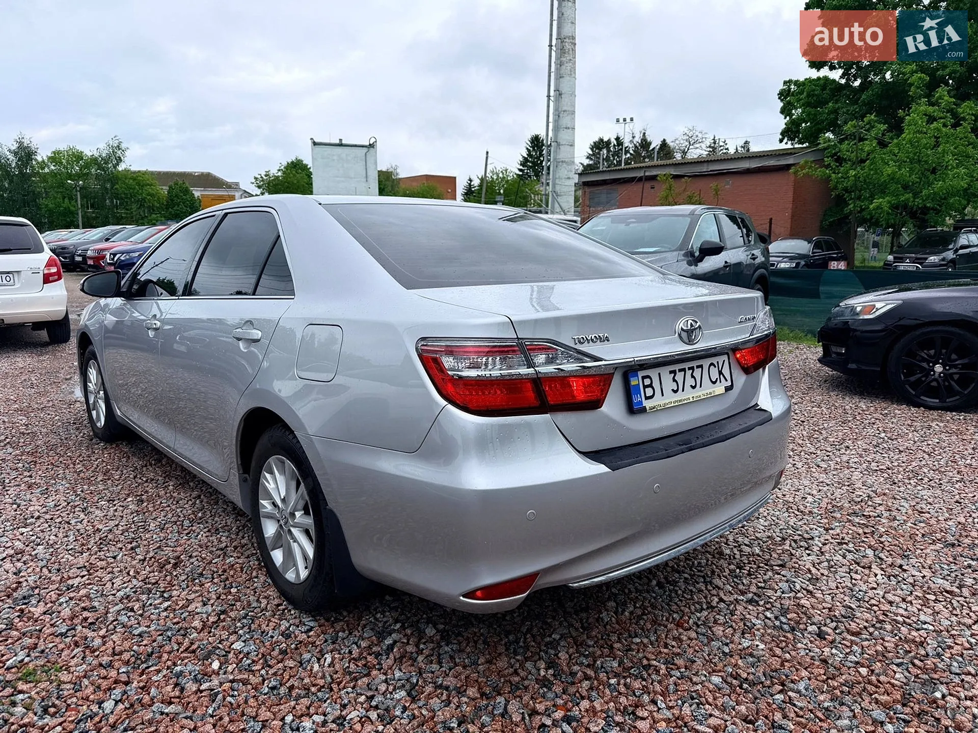 2017 Toyota Camry - мініатюра 4