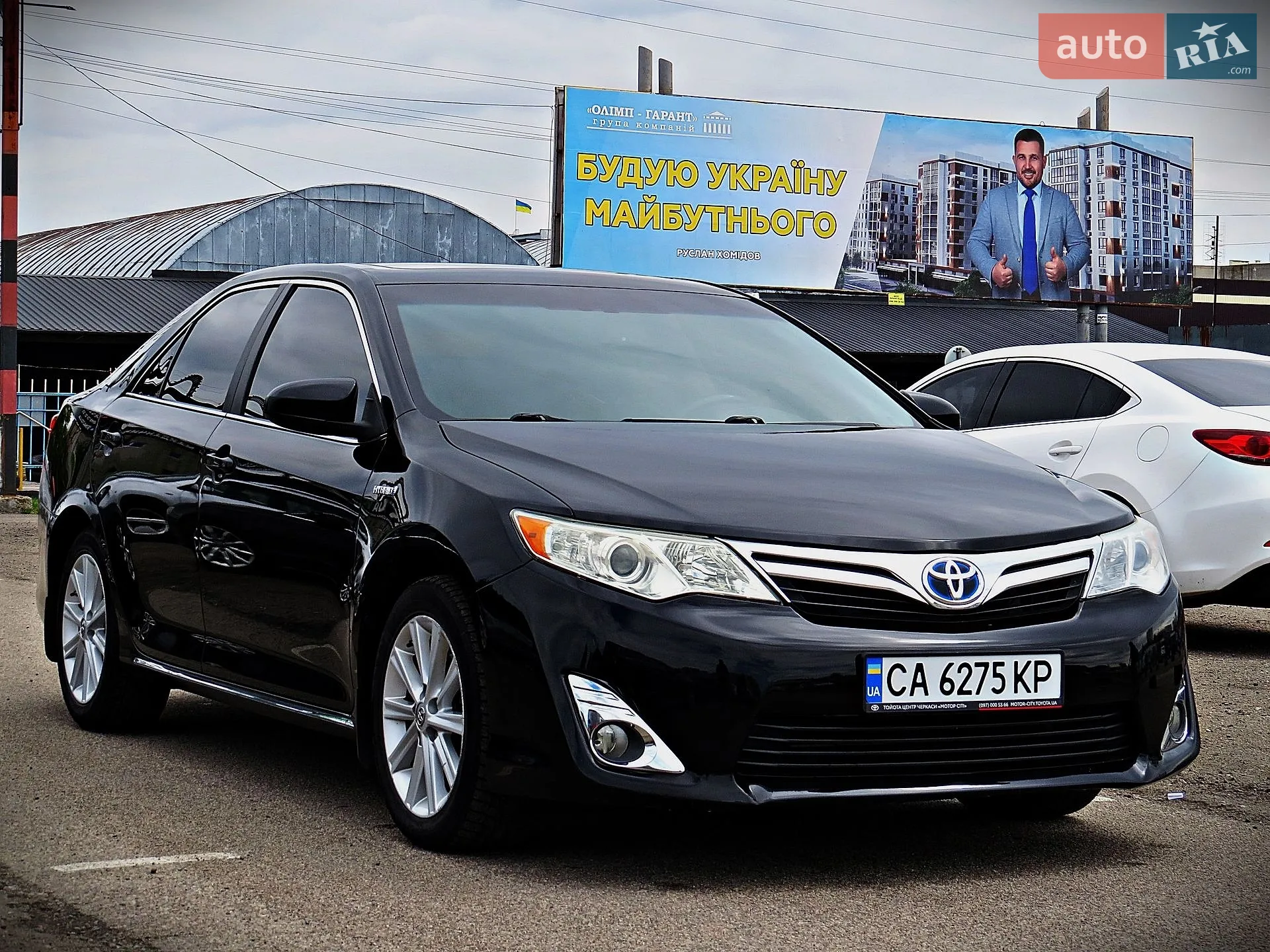 2014 Toyota Camry - мініатюра 2