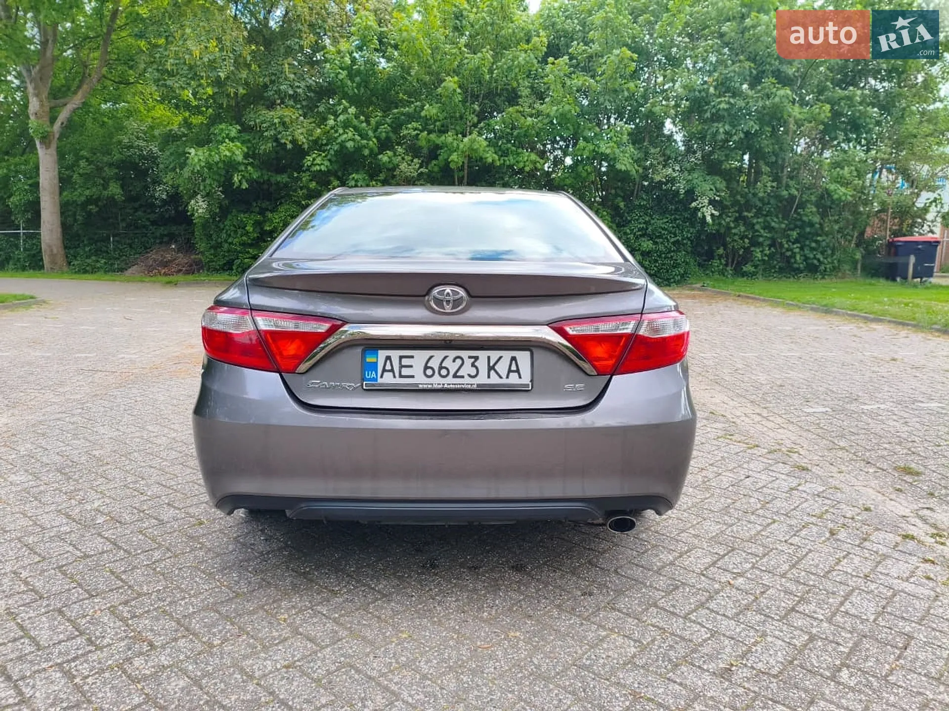 2017 Toyota Camry - мініатюра 2