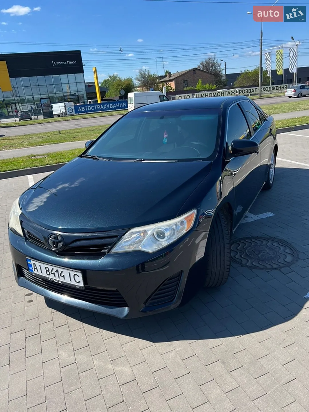2012 Toyota Camry - мініатюра 2