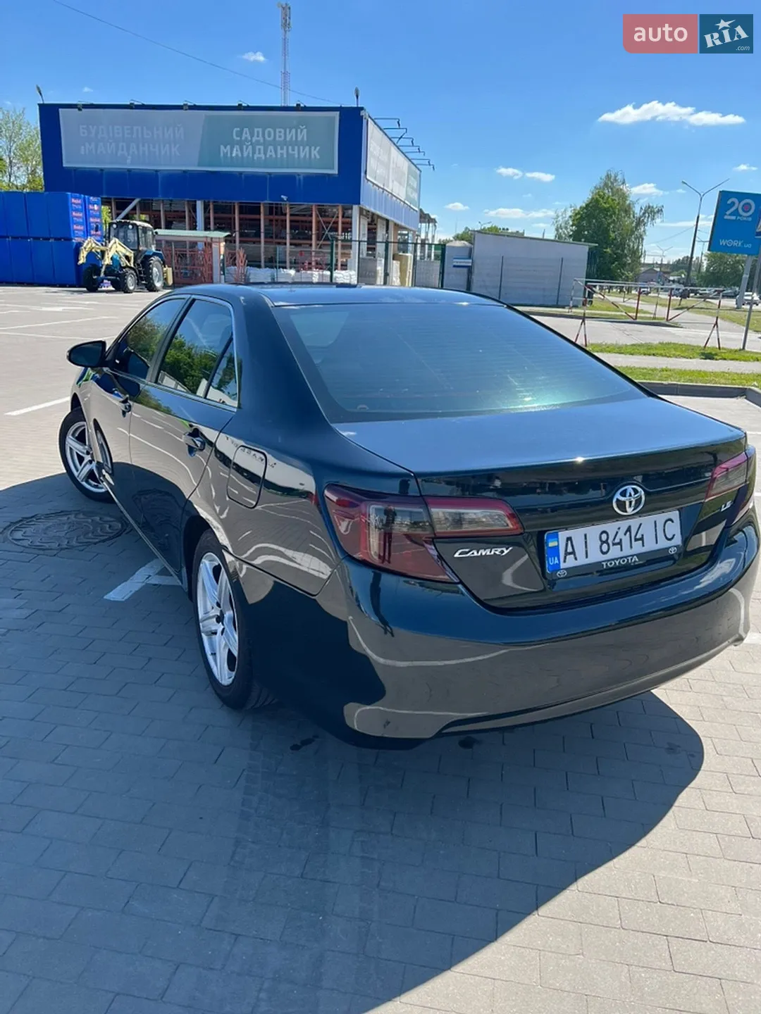 2012 Toyota Camry - мініатюра 8