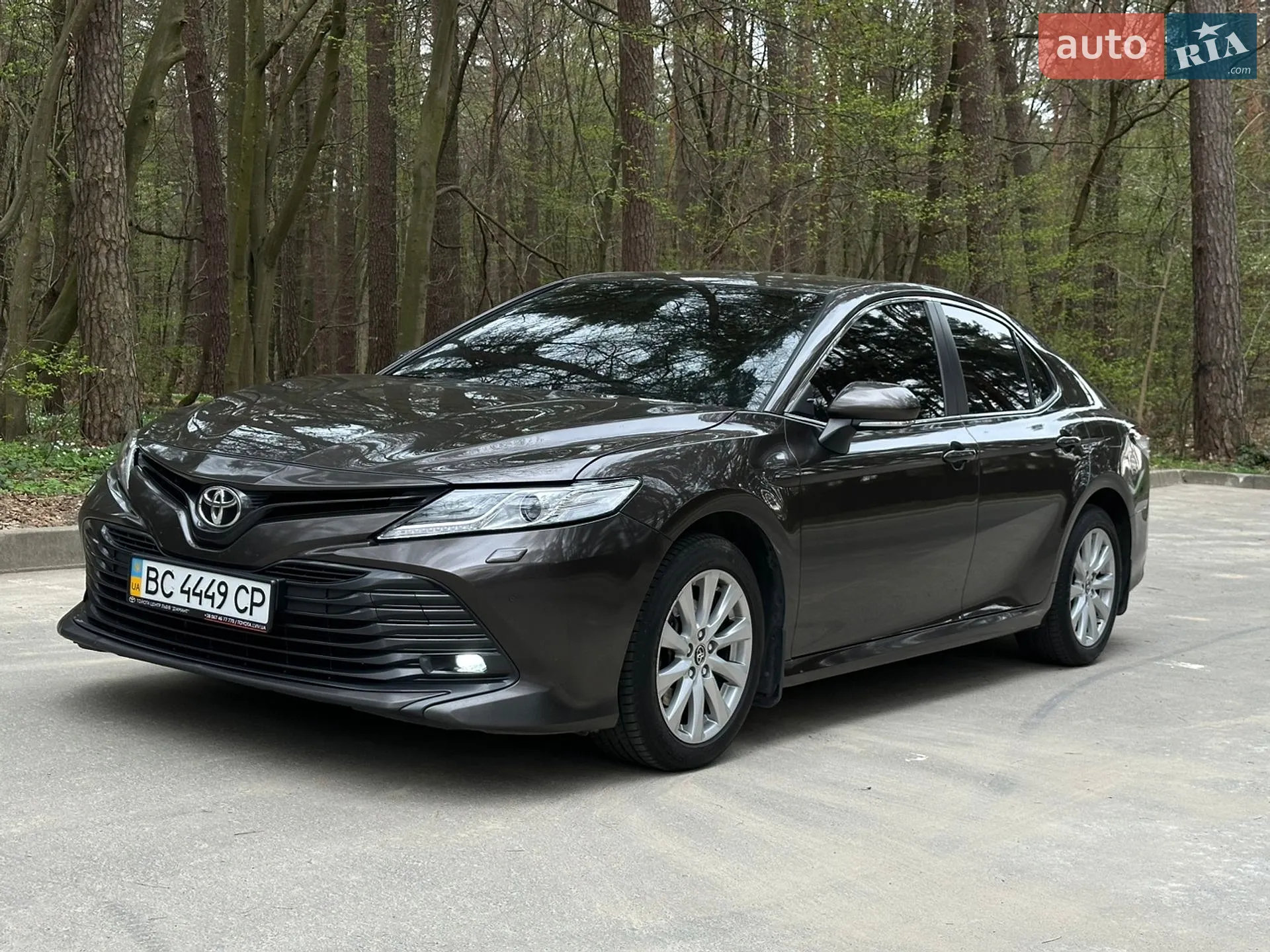 2018 Toyota Camry - мініатюра 2