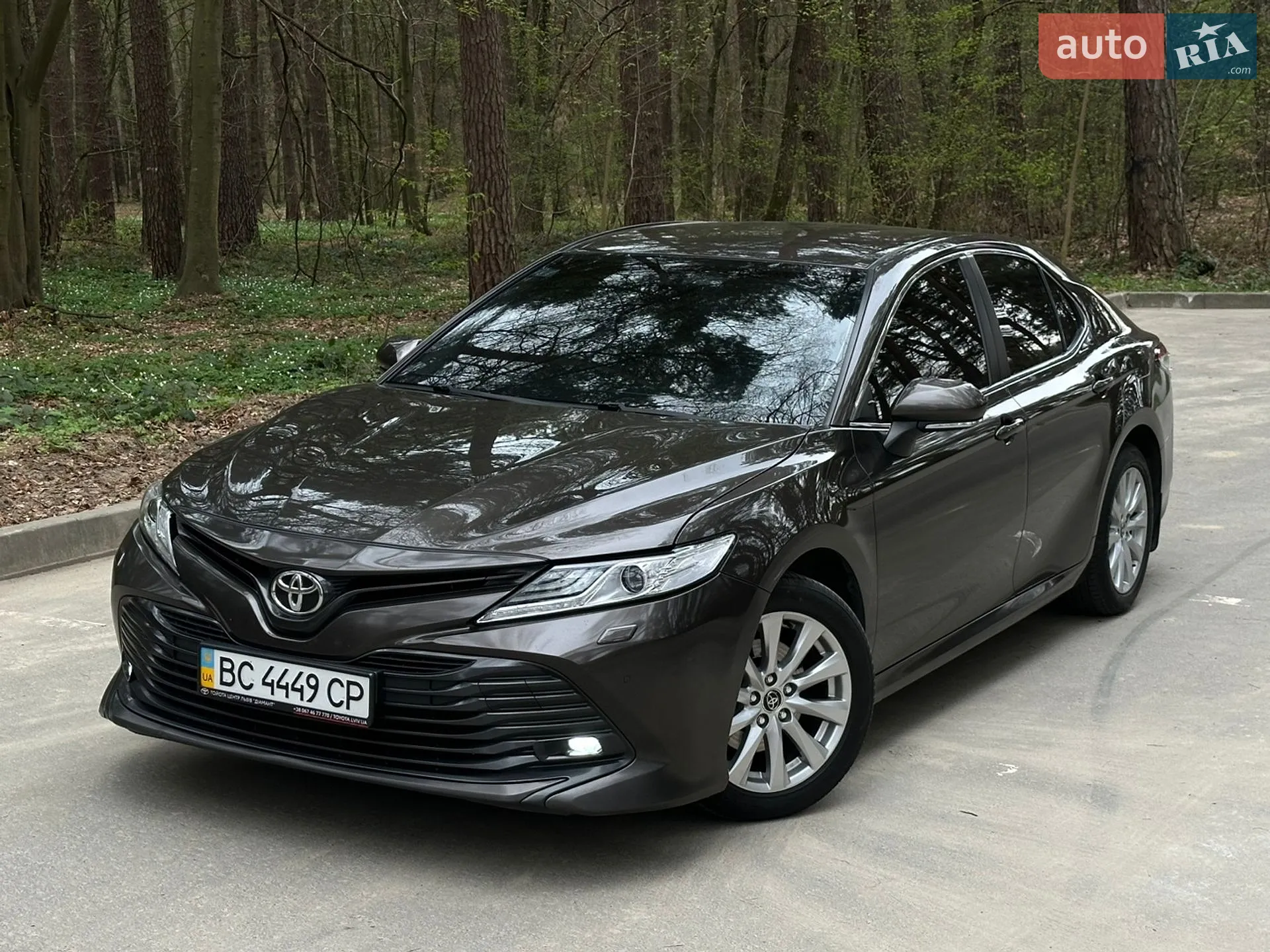 2018 Toyota Camry - мініатюра 7
