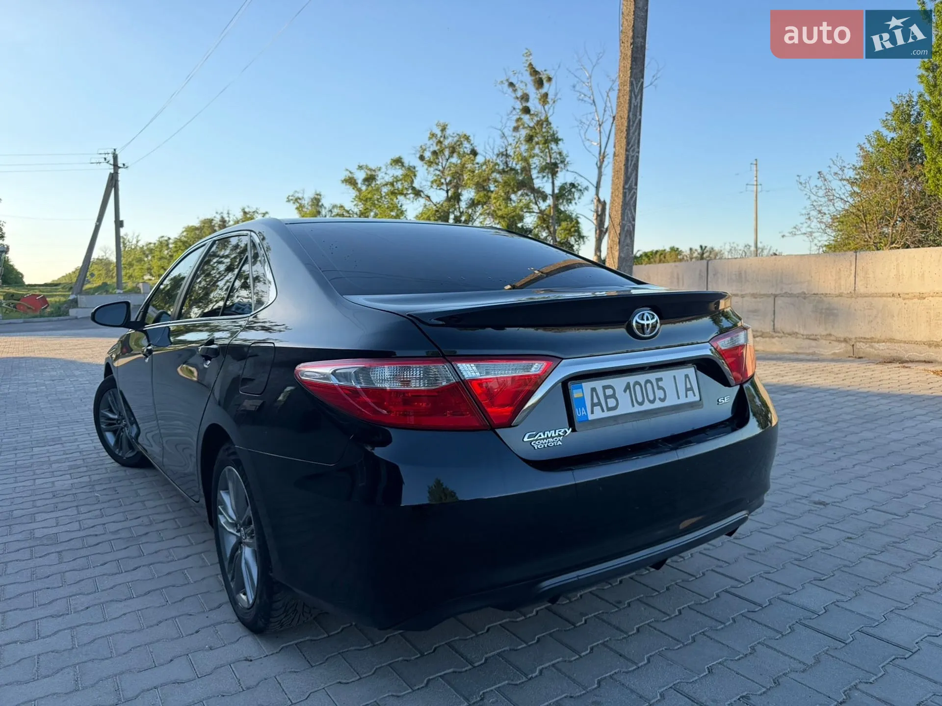 2017 Toyota Camry - мініатюра 6
