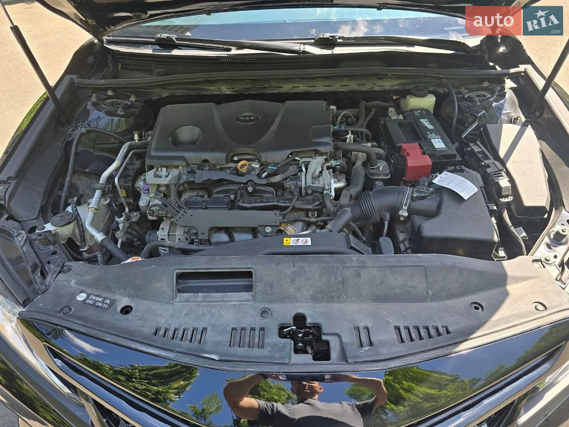 2018 Toyota Camry - мініатюра 21