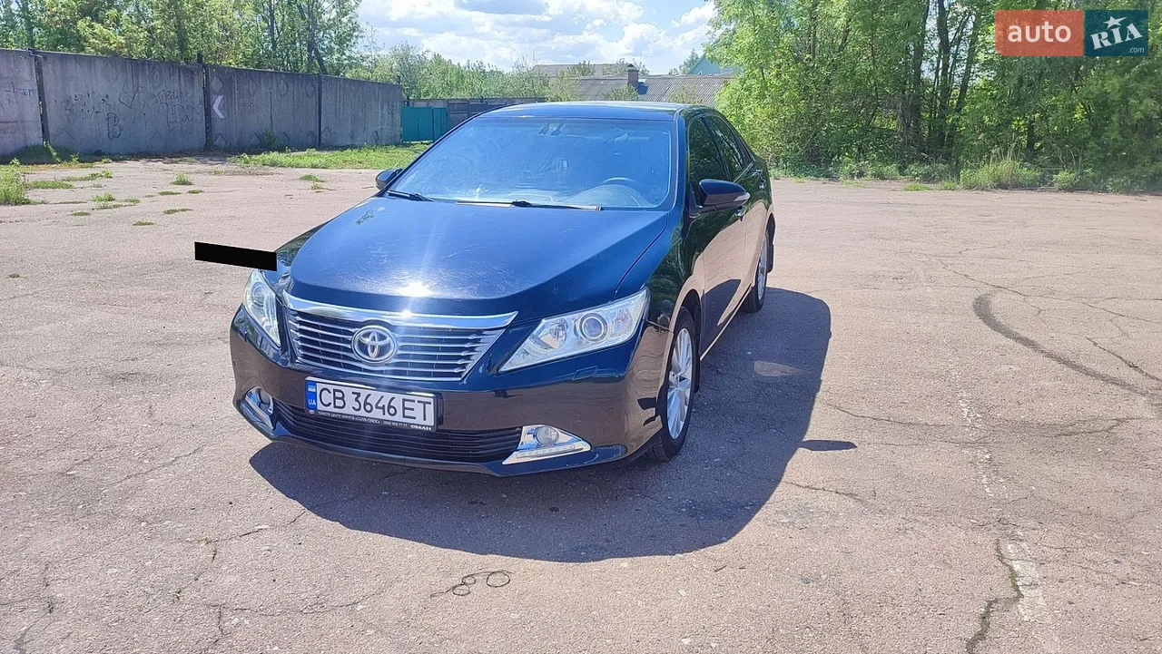 2012 Toyota Camry - мініатюра 10