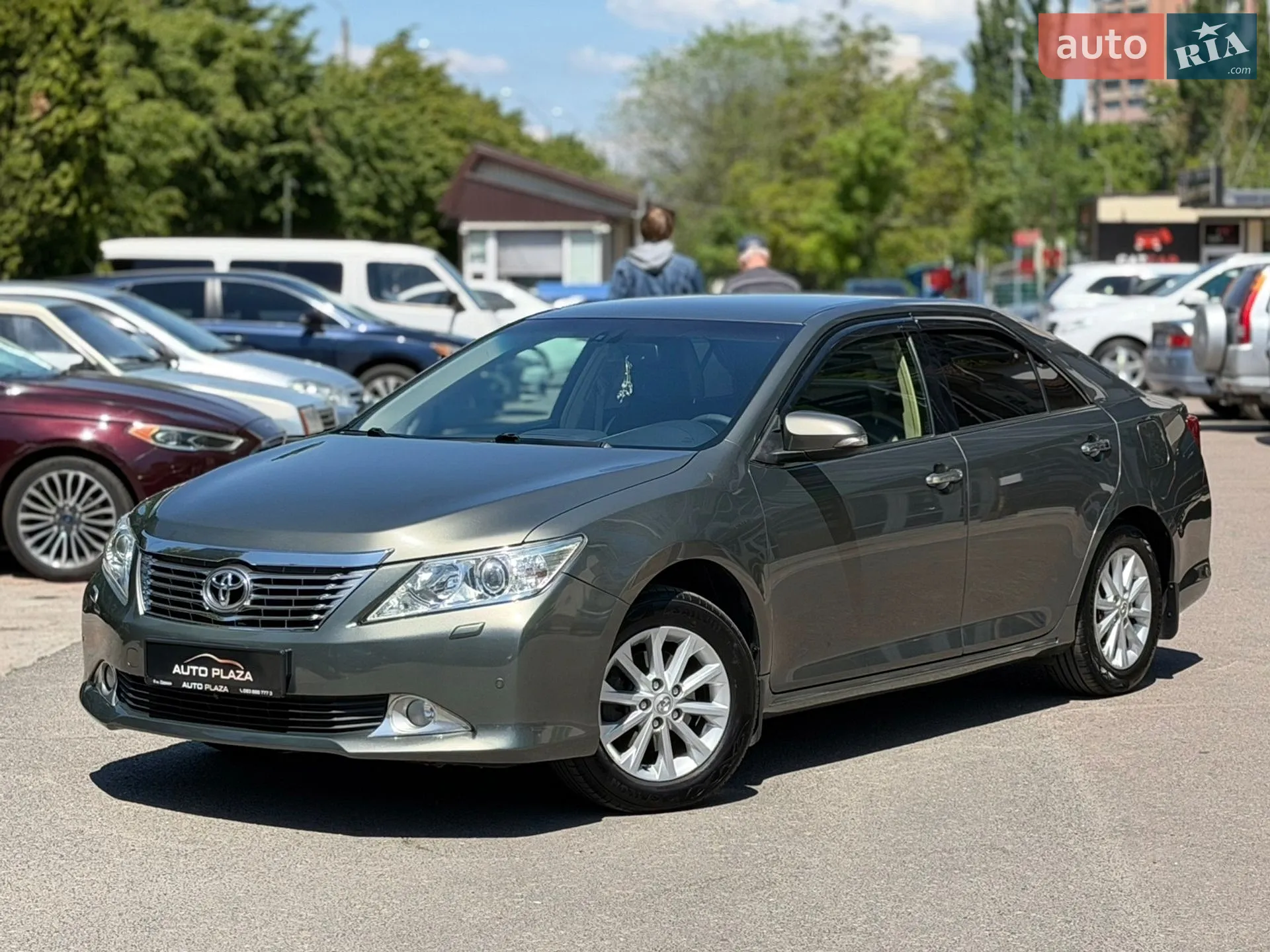 2012 Toyota Camry - мініатюра 8