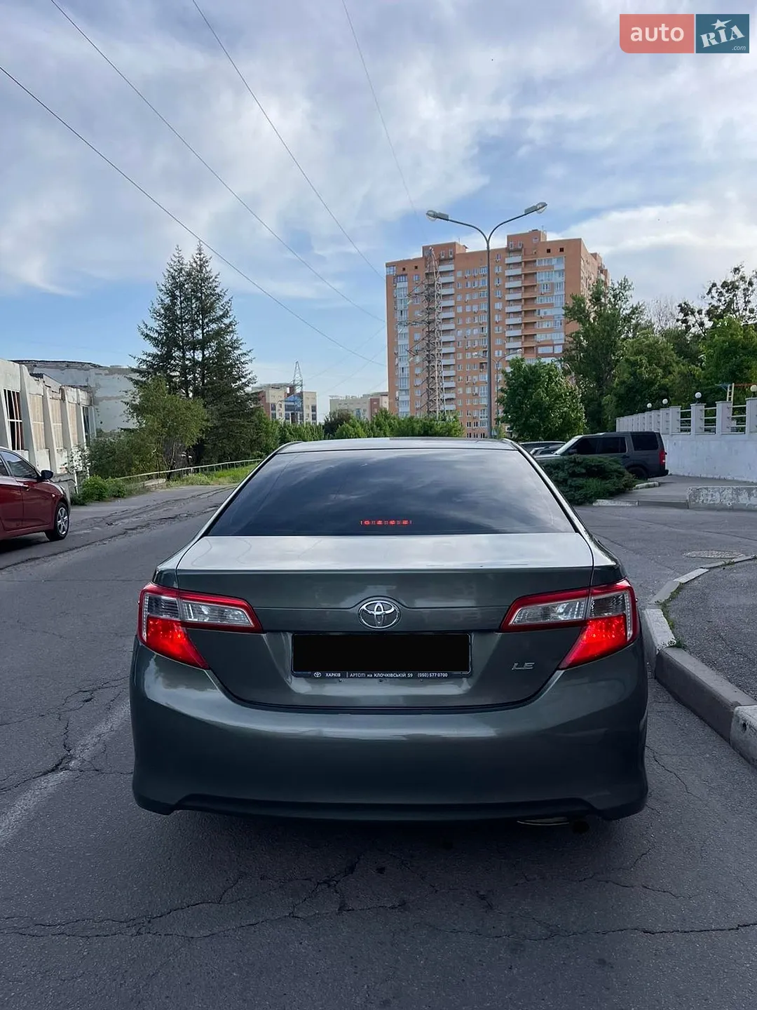 2013 Toyota Camry - мініатюра 9