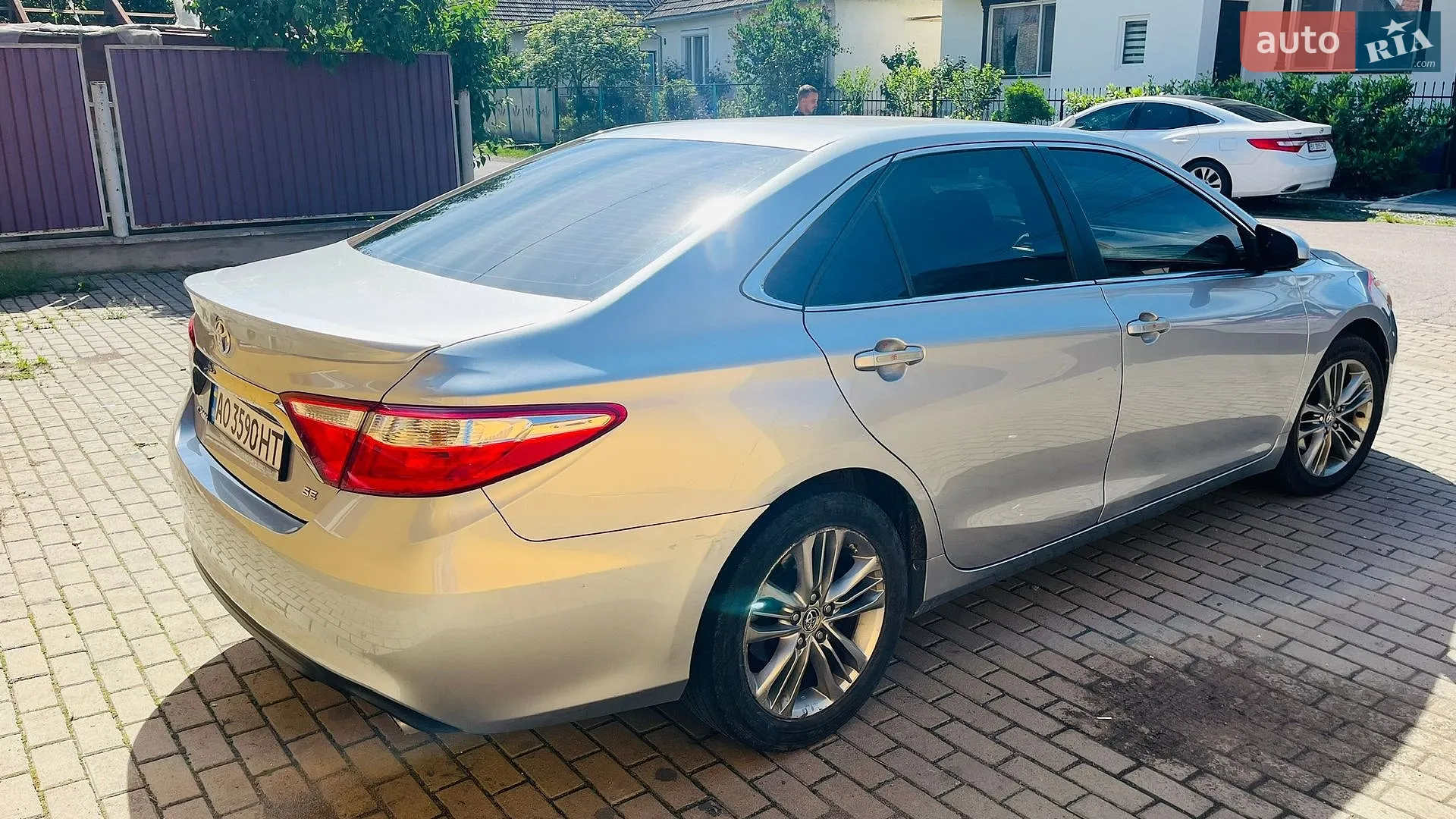 2015 Toyota Camry - мініатюра 6