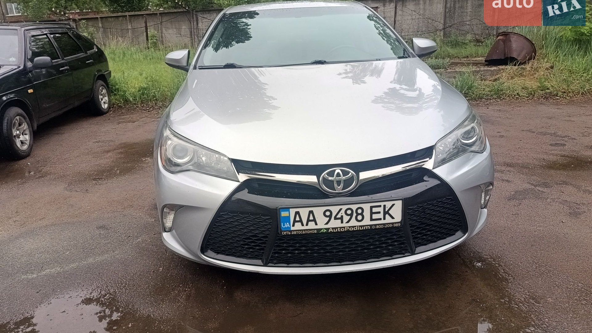 2016 Toyota Camry - мініатюра 8