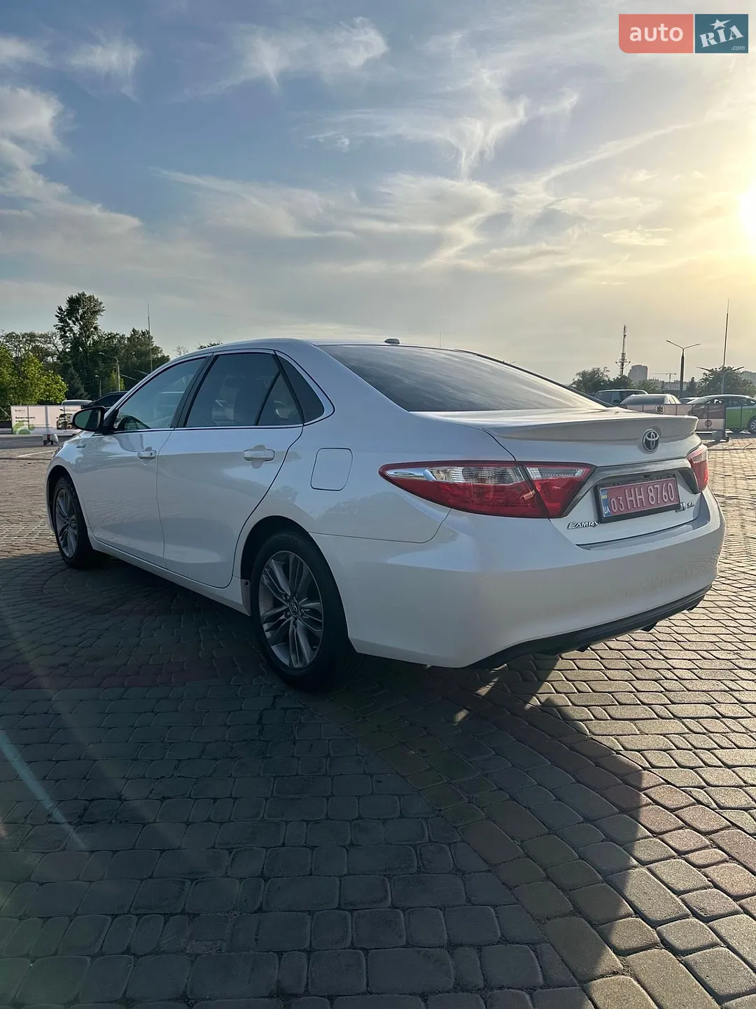 2015 Toyota Camry - мініатюра 5
