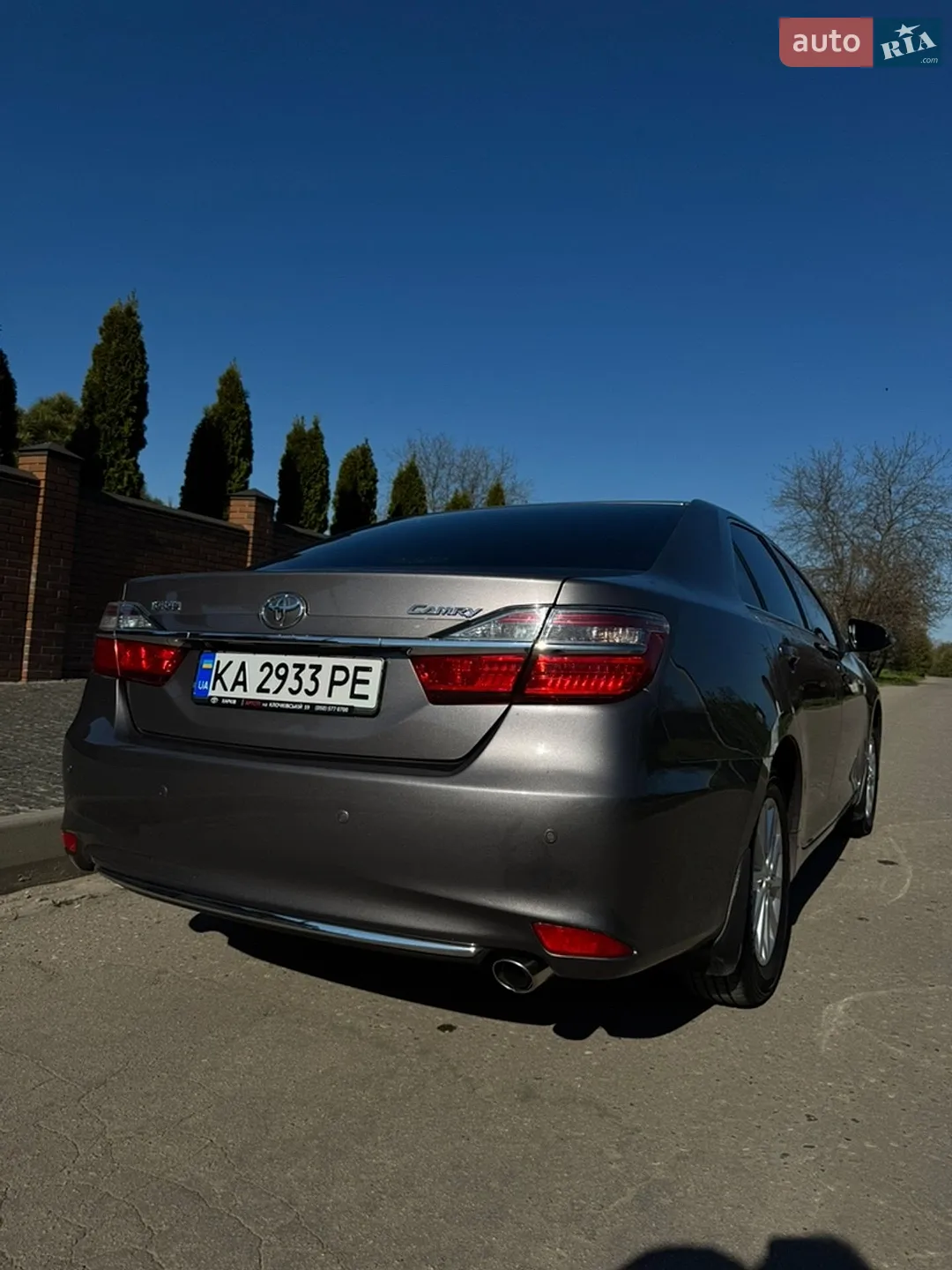 2017 Toyota Camry - мініатюра 7
