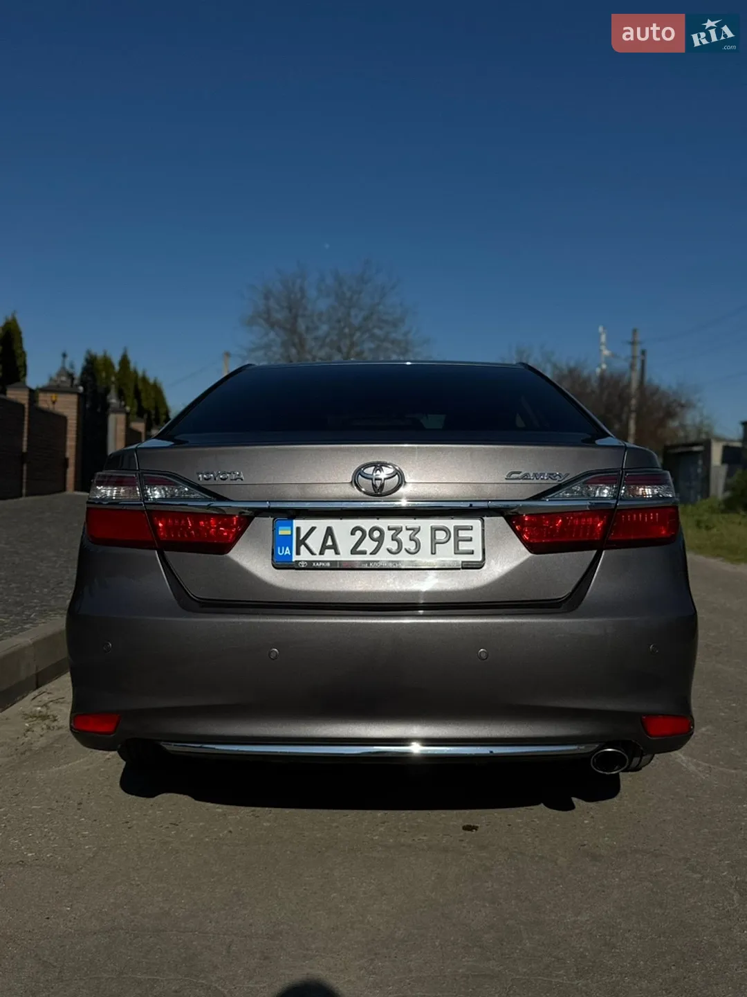 2017 Toyota Camry - мініатюра 11