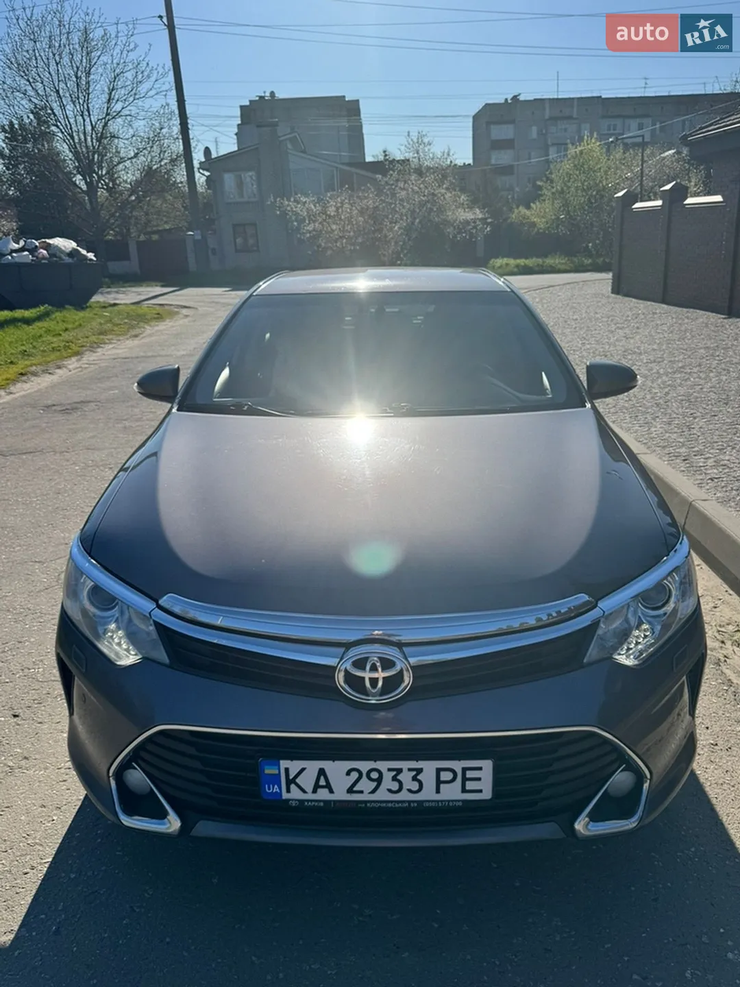 2017 Toyota Camry - мініатюра 12