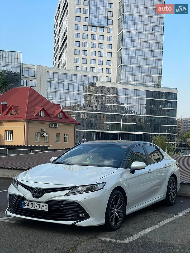 2017 Toyota Camry - мініатюра 7