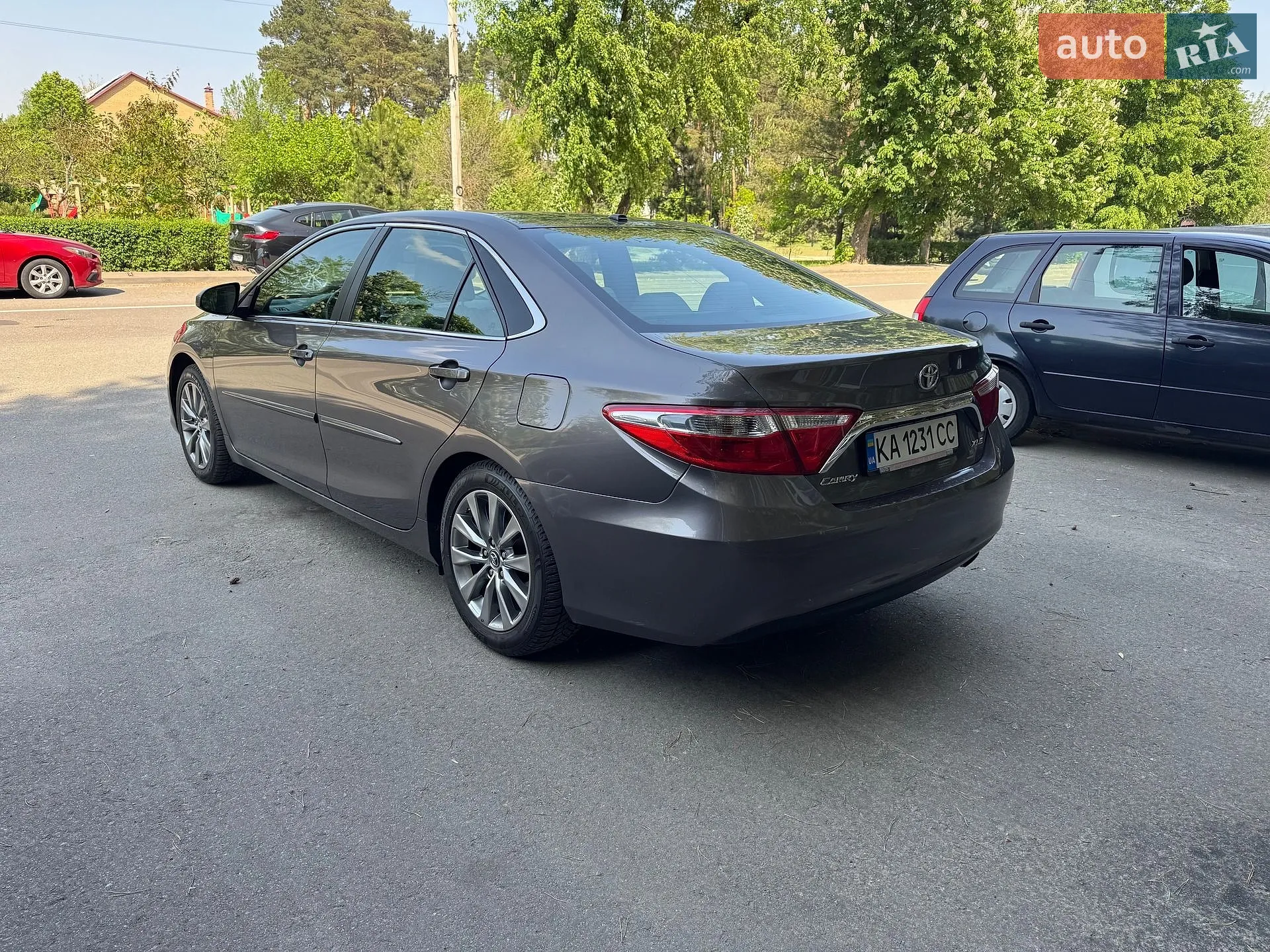 2016 Toyota Camry - мініатюра 6