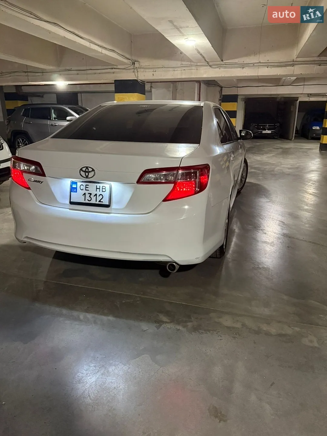 2012 Toyota Camry - мініатюра 3