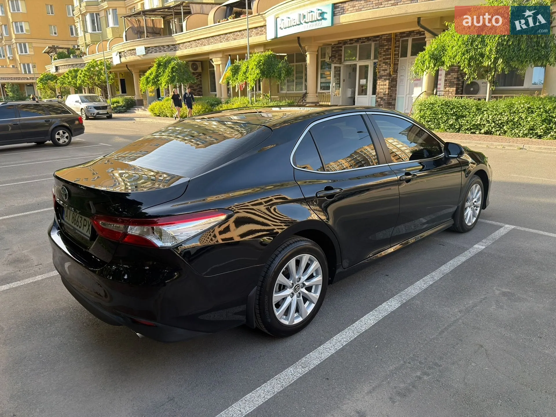2020 Toyota Camry - мініатюра 8