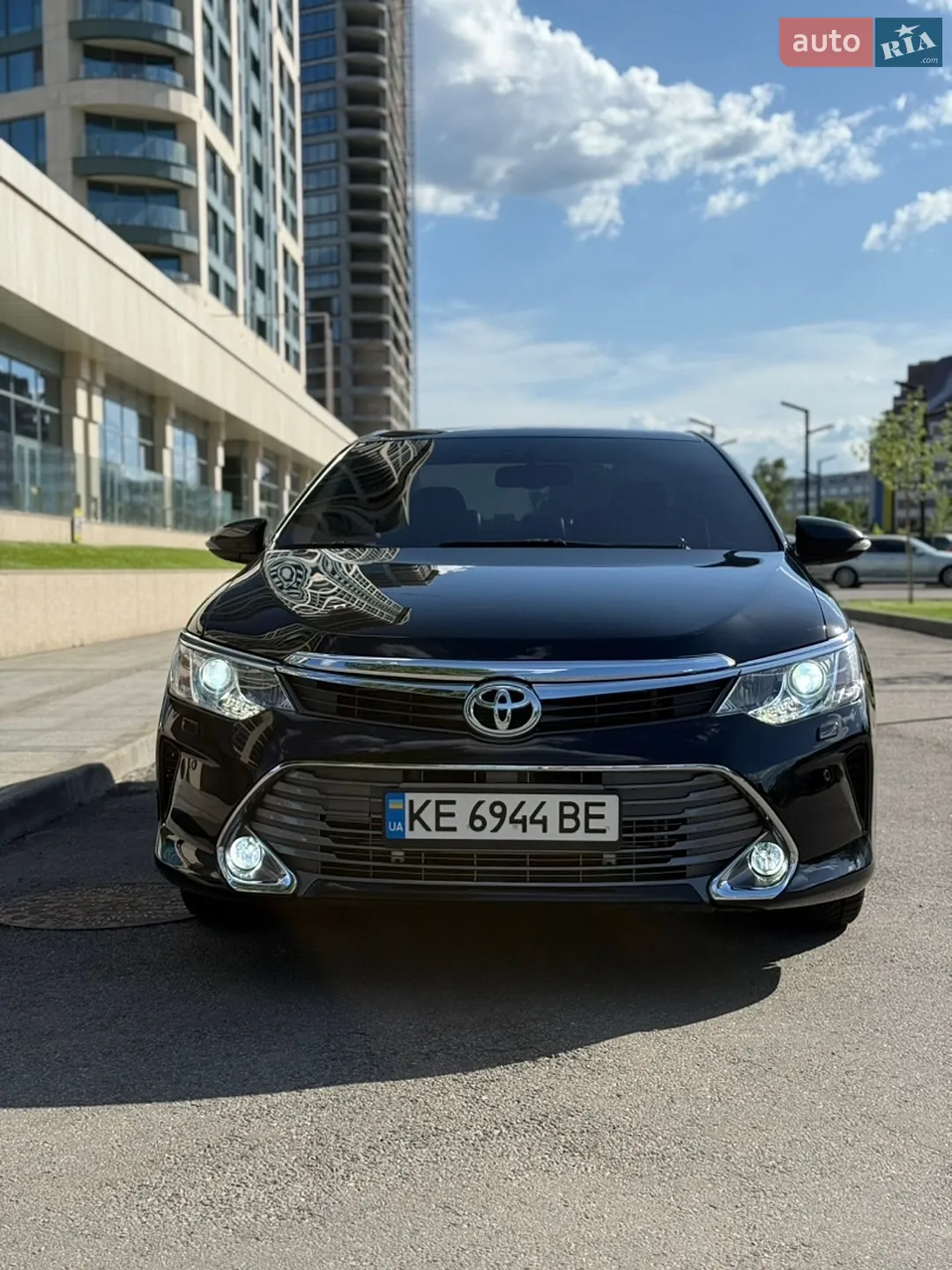 2015 Toyota Camry - мініатюра 7