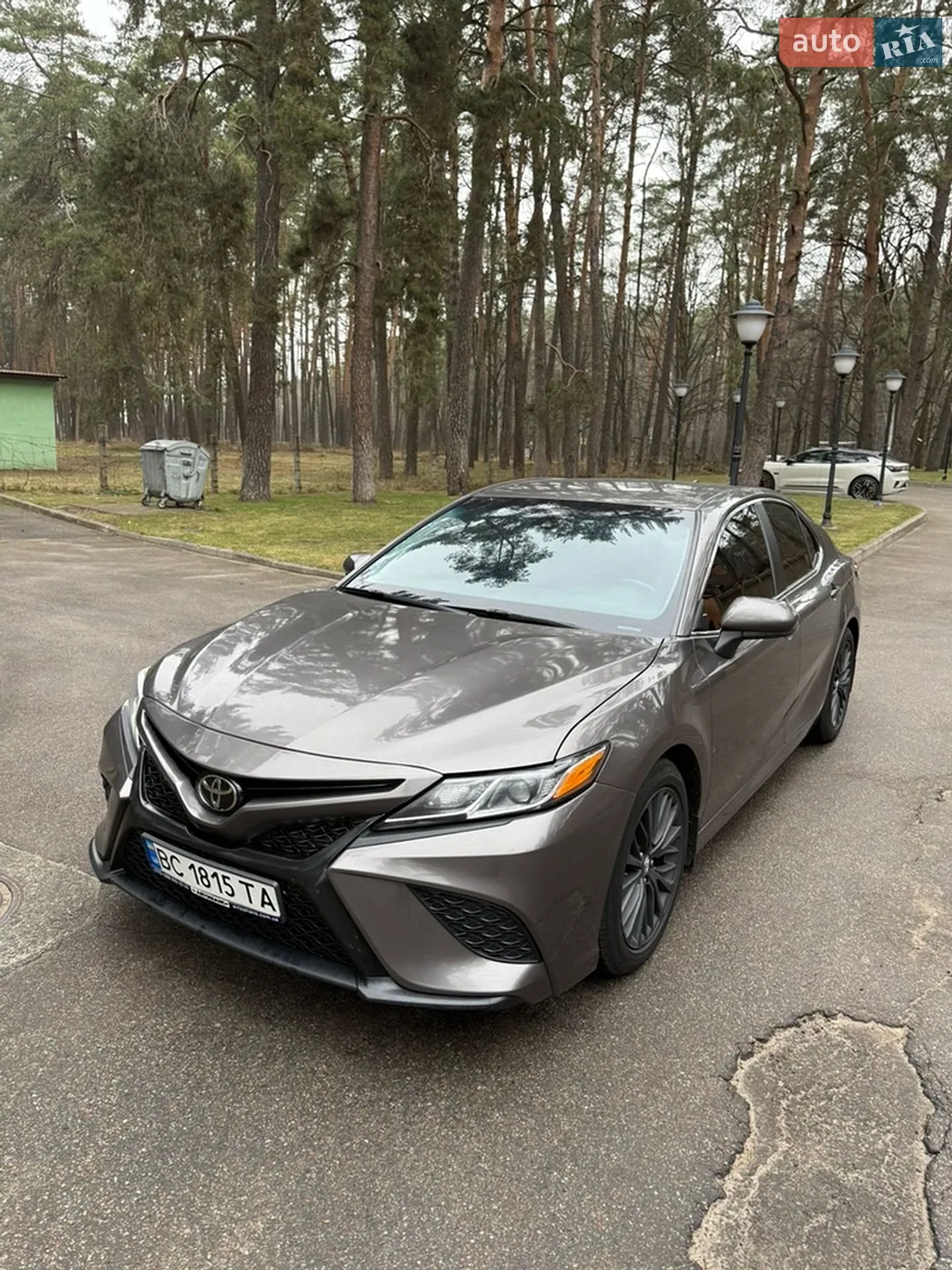 2018 Toyota Camry - мініатюра 9