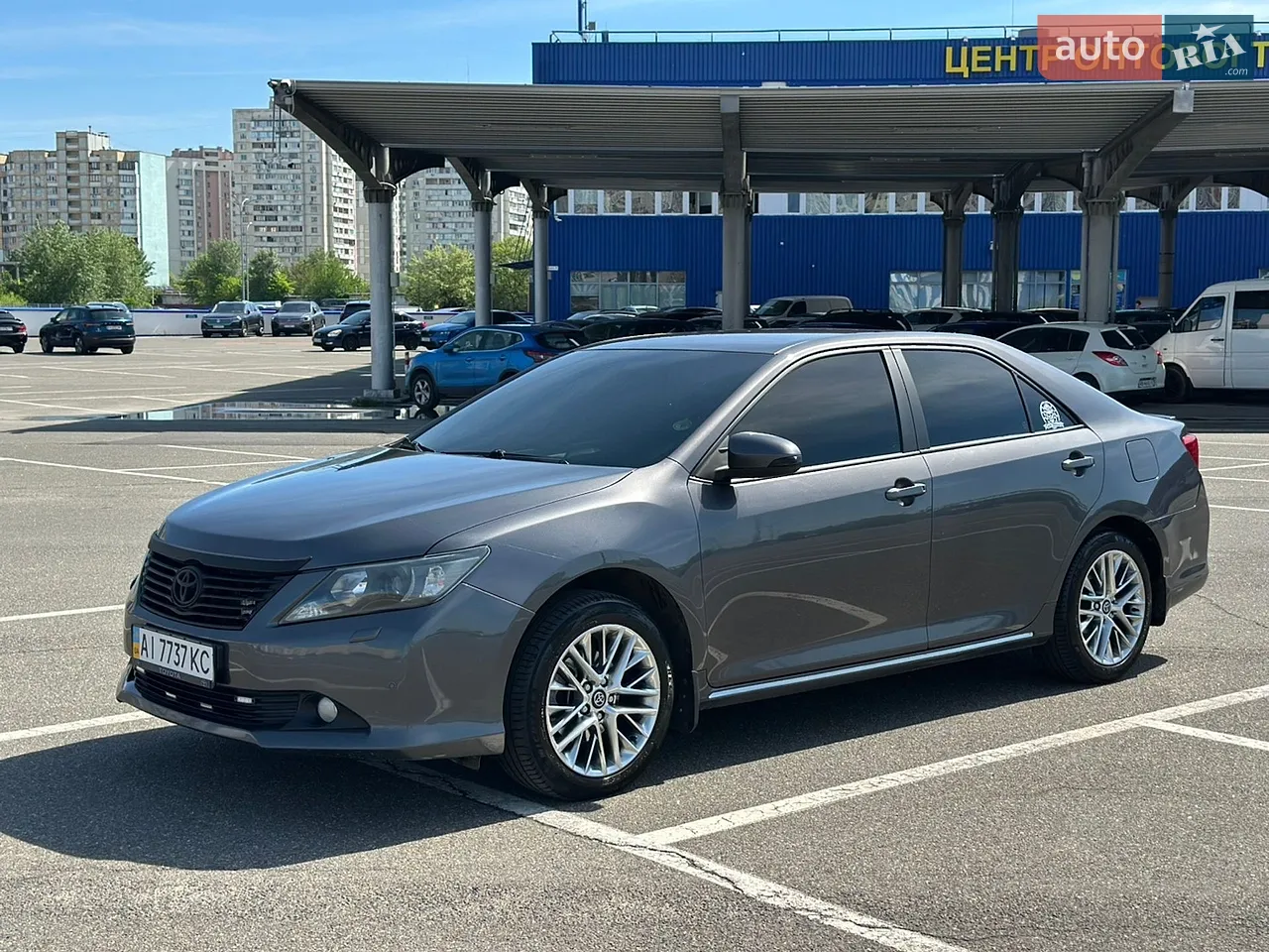 2012 Toyota Camry - мініатюра 11