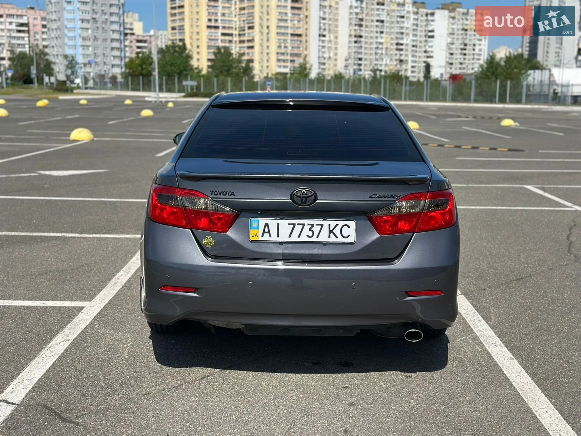 2012 Toyota Camry - мініатюра 6