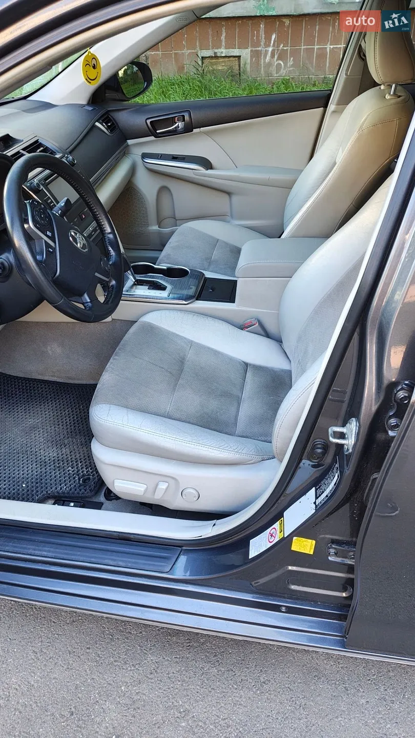 2012 Toyota Camry - мініатюра 10