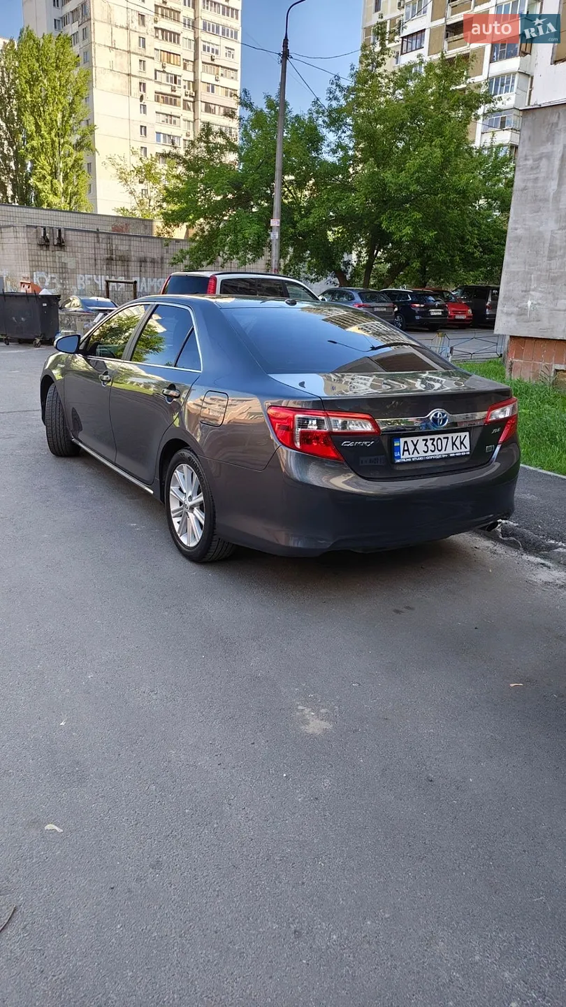 2012 Toyota Camry - мініатюра 5