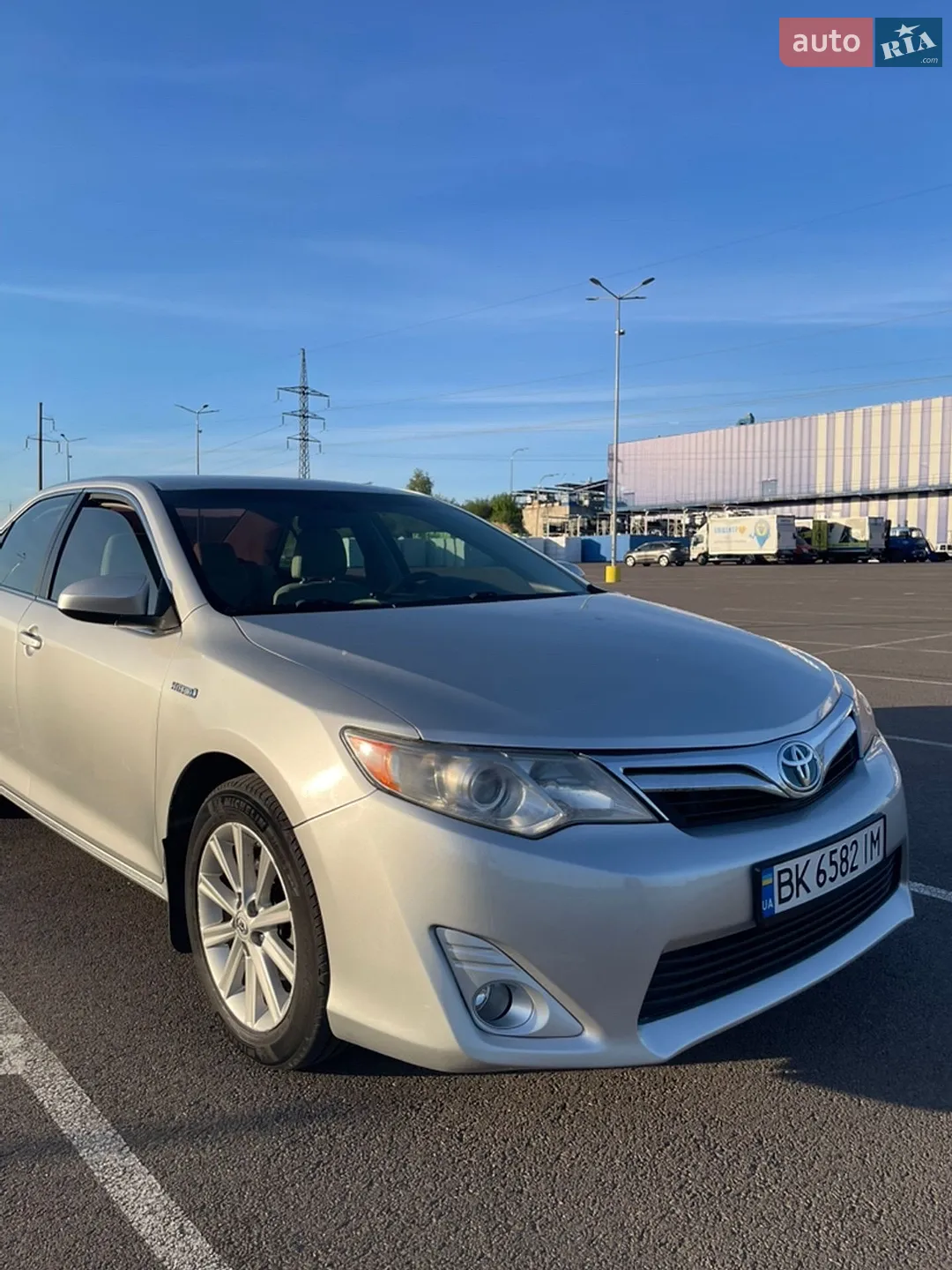 2012 Toyota Camry - мініатюра 2