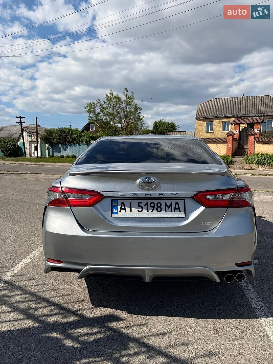 2017 Toyota Camry - мініатюра 6