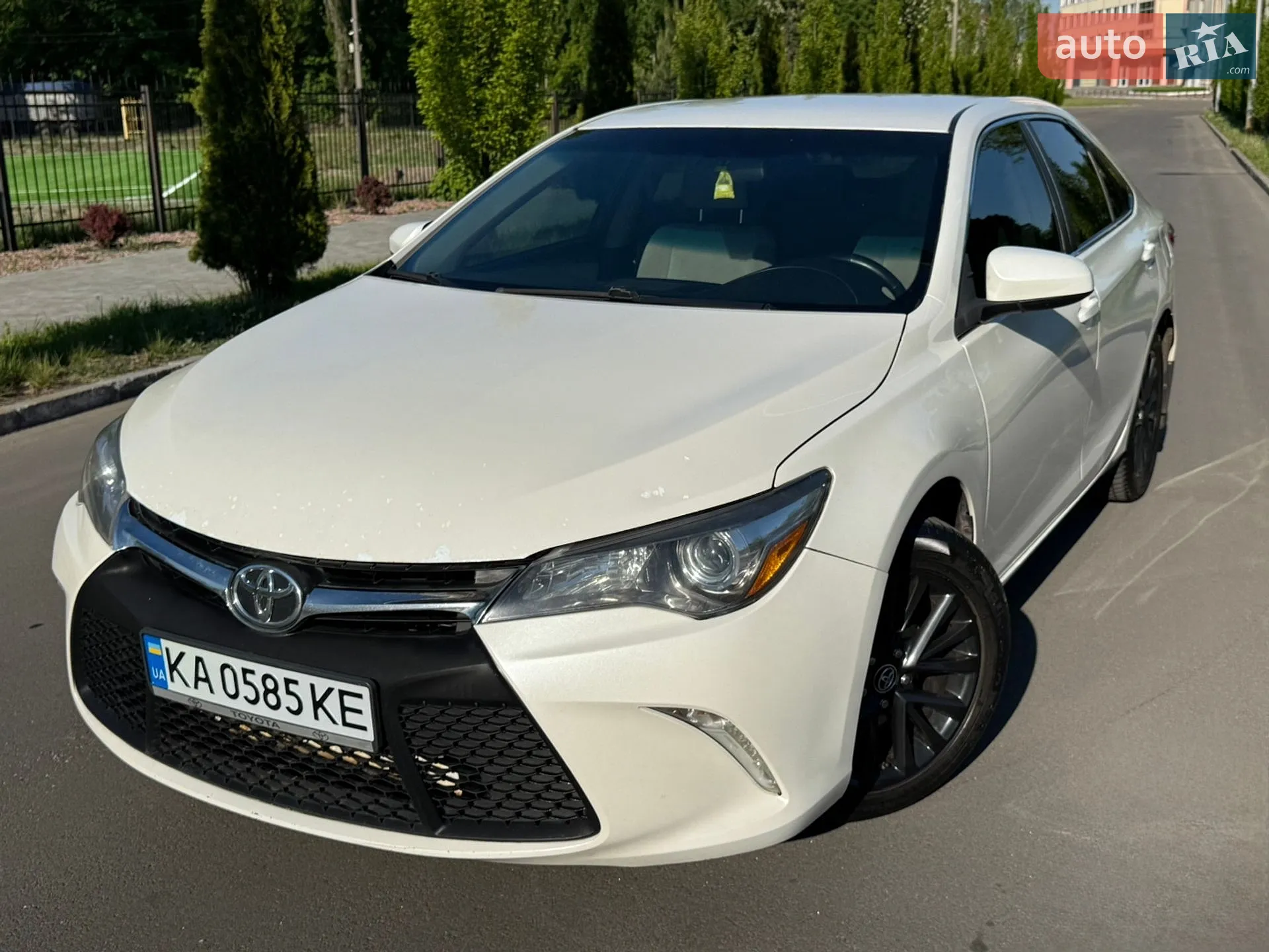 2015 Toyota Camry - мініатюра 2