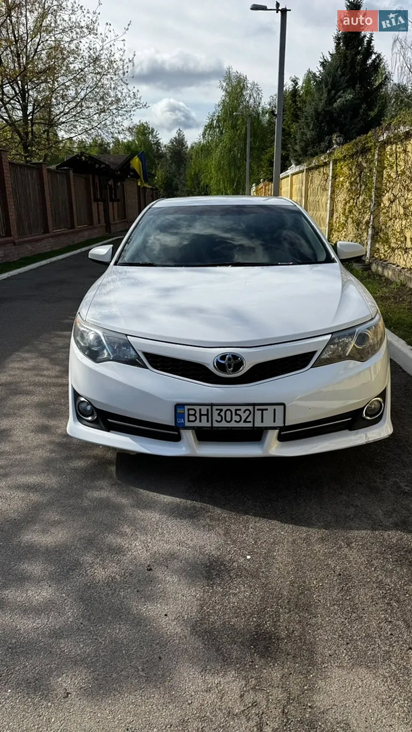 2012 Toyota Camry - мініатюра 10