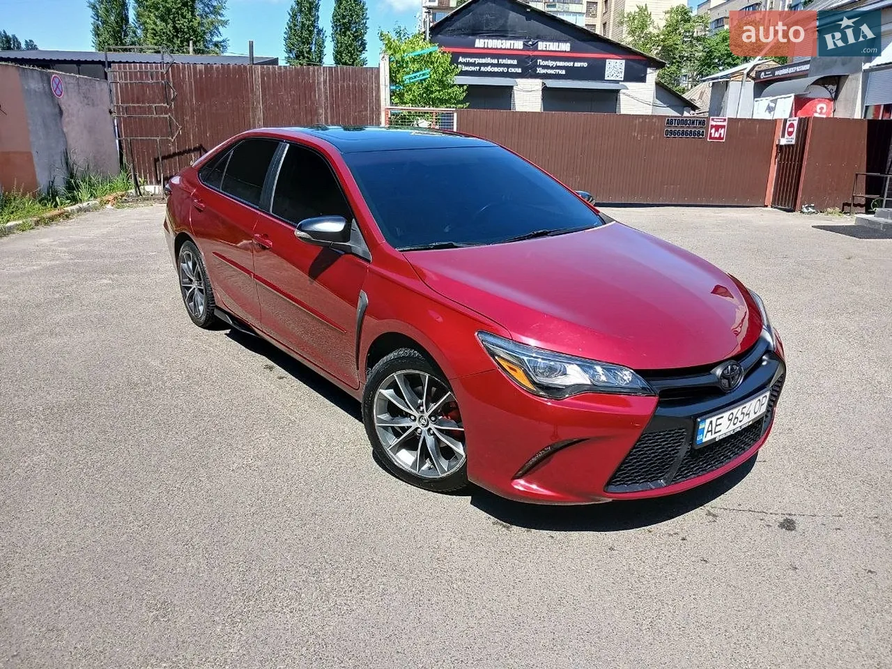 2016 Toyota Camry - мініатюра 26