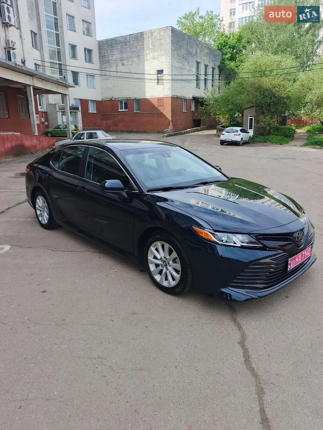 2018 Toyota Camry - мініатюра 10