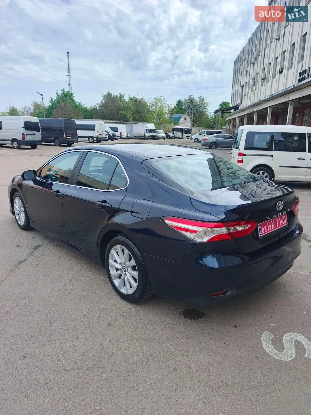 2018 Toyota Camry - мініатюра 7