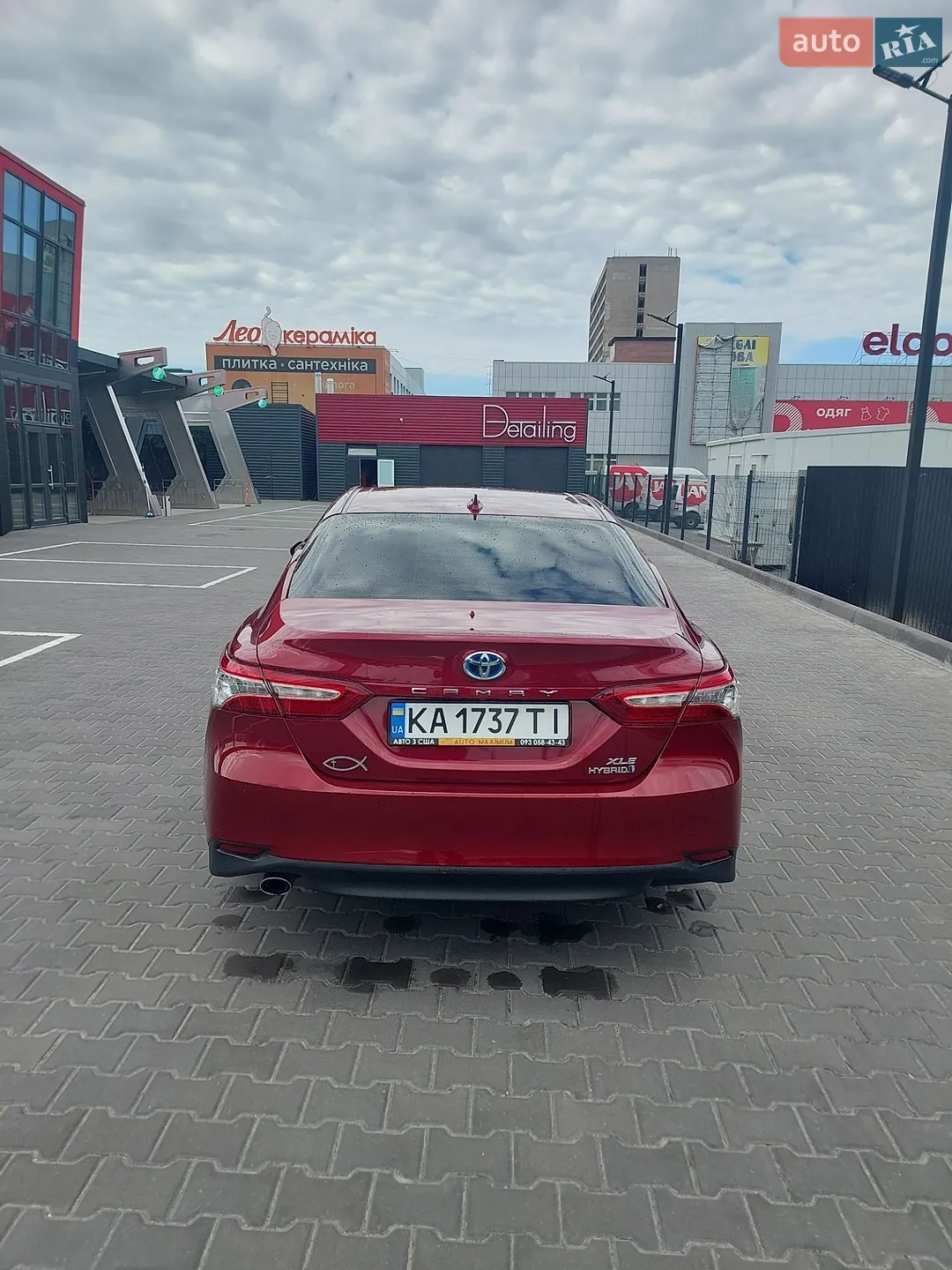 2020 Toyota Camry - мініатюра 4