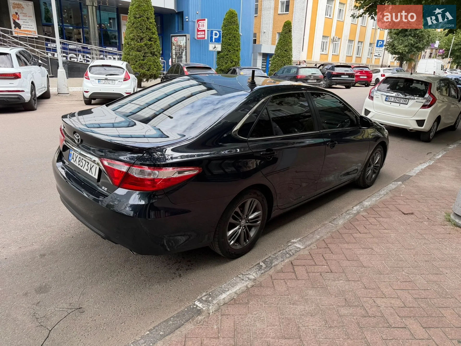 2015 Toyota Camry - мініатюра 6