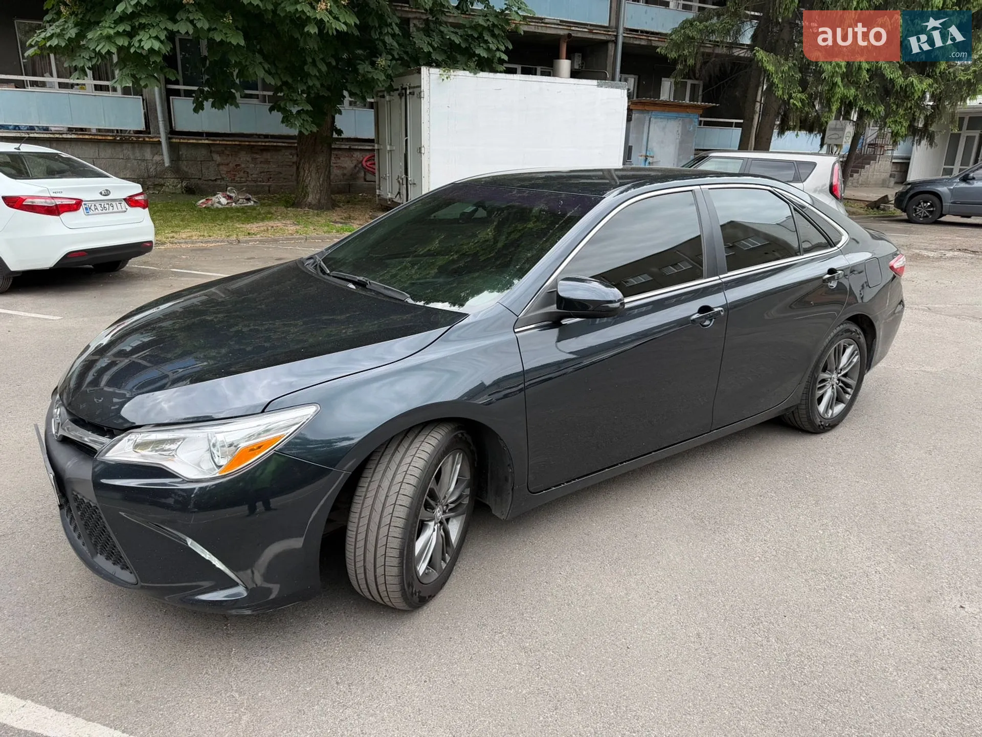 2015 Toyota Camry - мініатюра 4