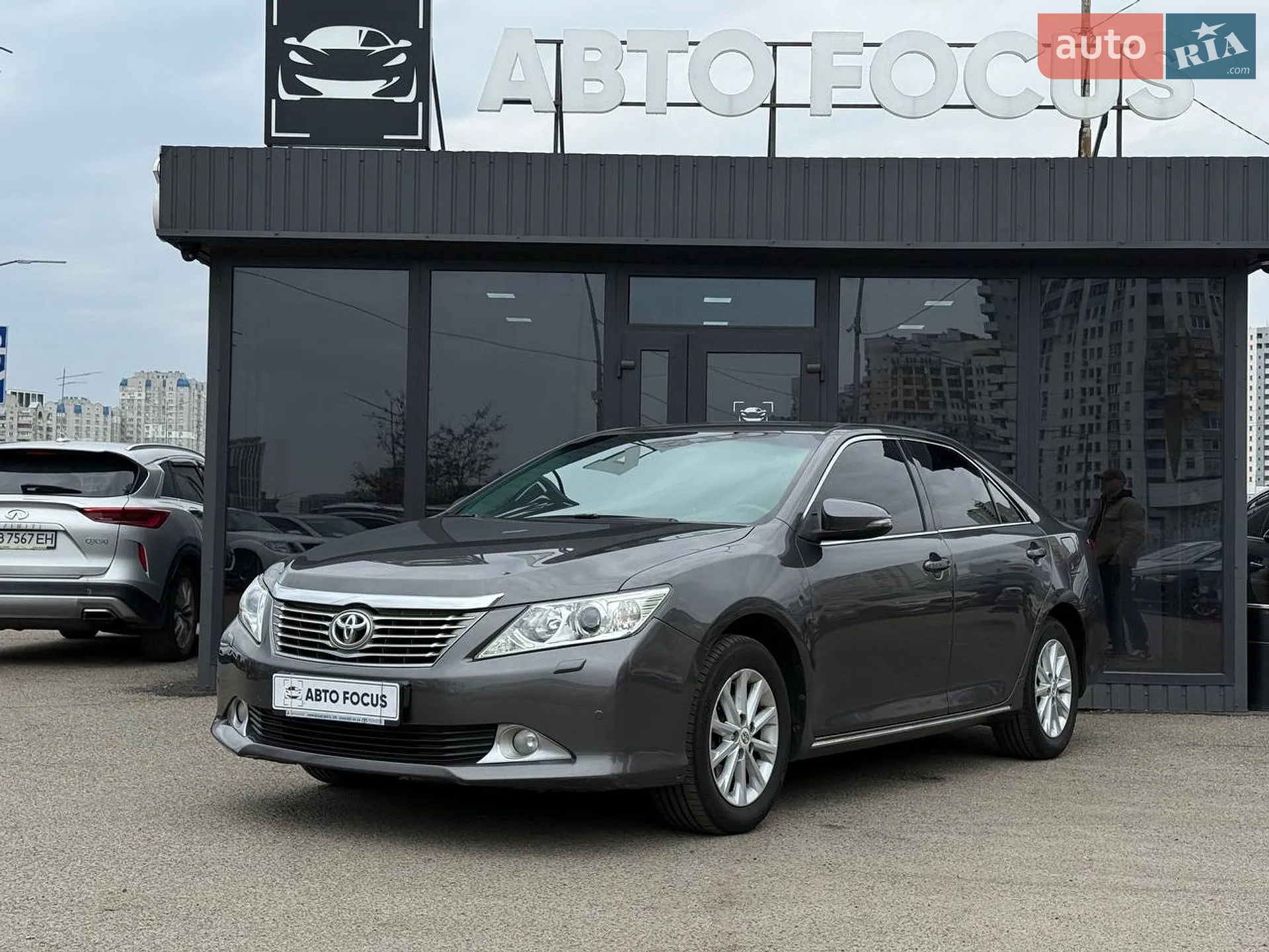 2012 Toyota Camry - мініатюра 4