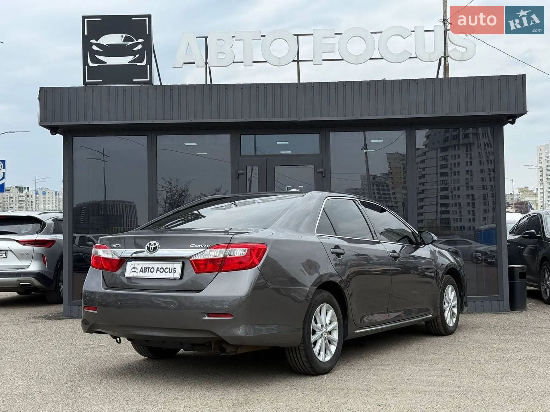 2012 Toyota Camry - мініатюра 5