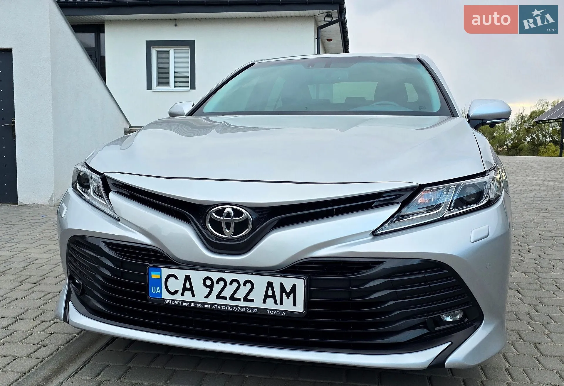 2017 Toyota Camry - мініатюра 8