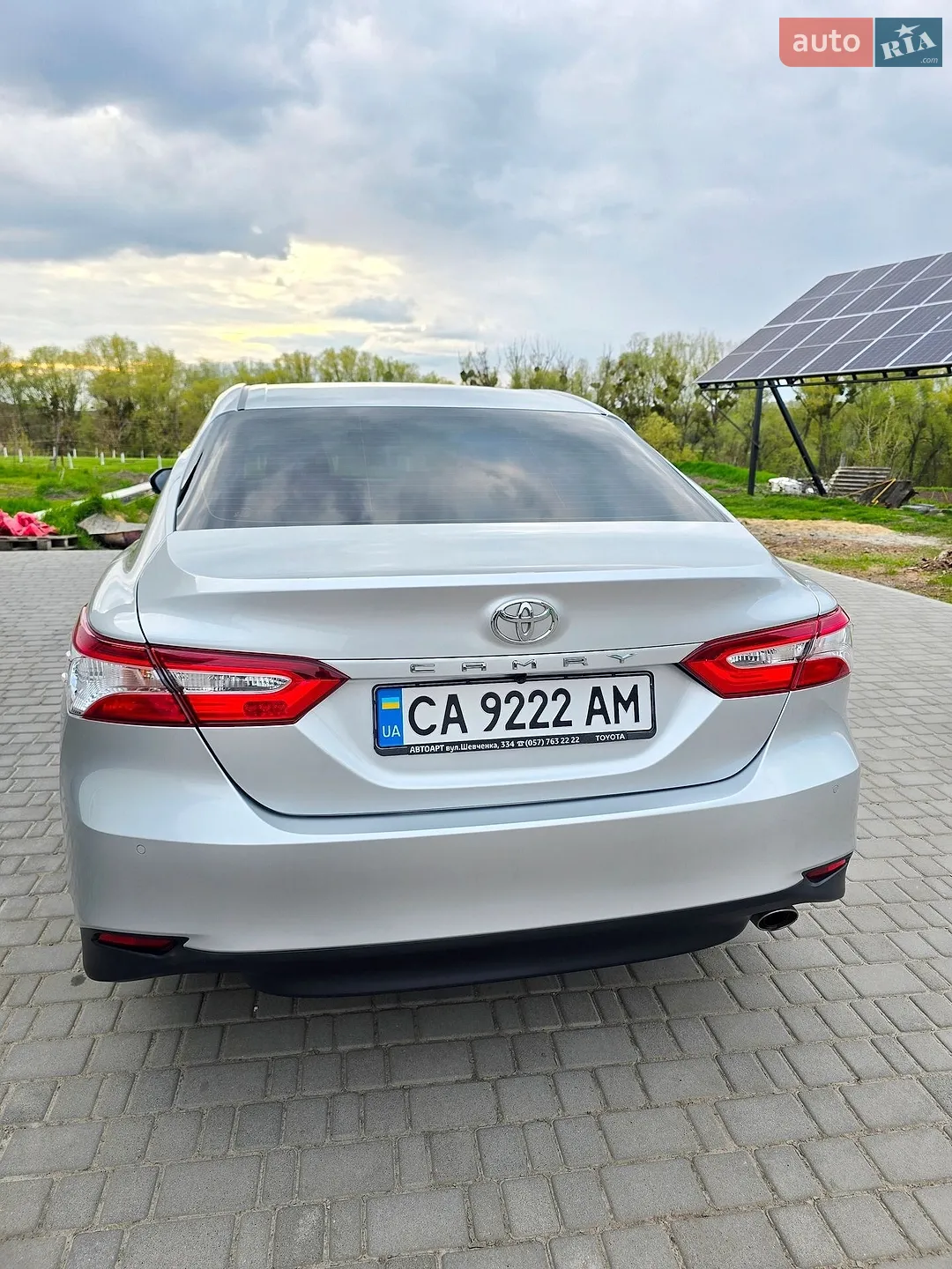 2017 Toyota Camry - мініатюра 11