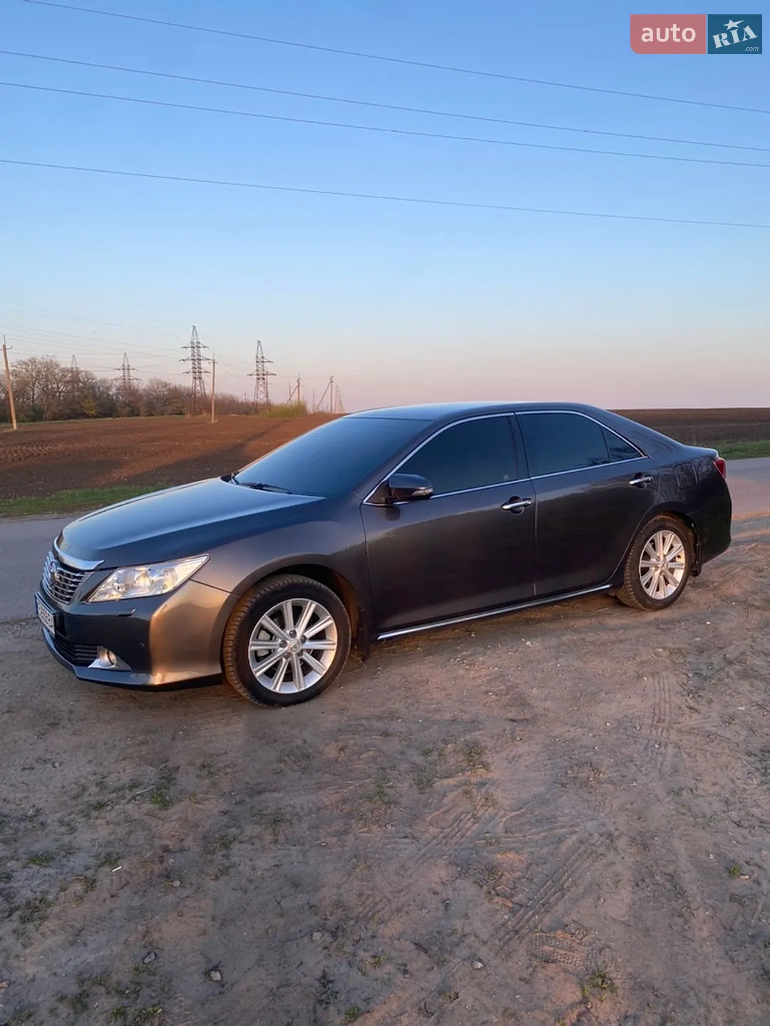 2012 Toyota Camry - мініатюра 5