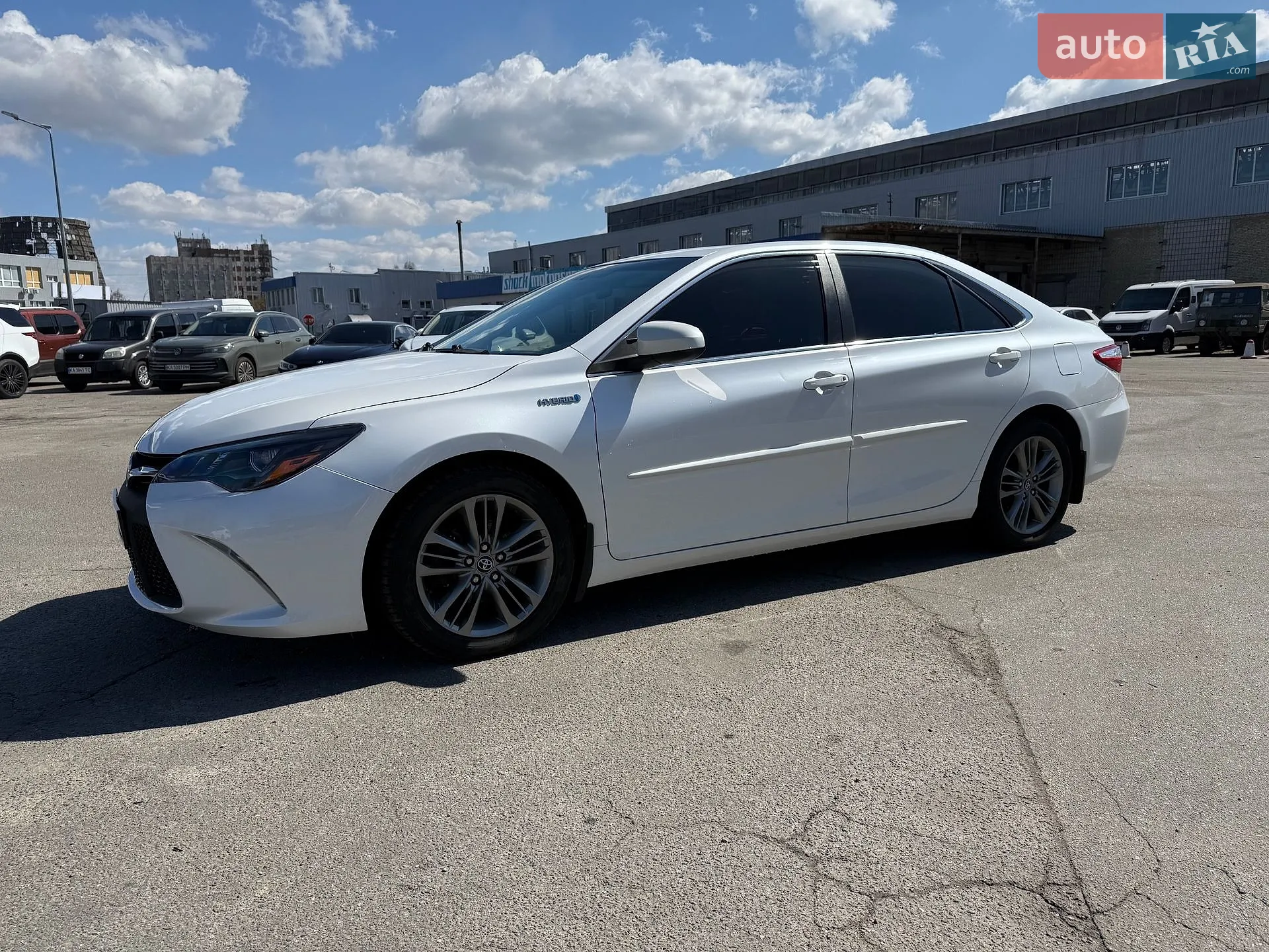 2017 Toyota Camry - мініатюра 5